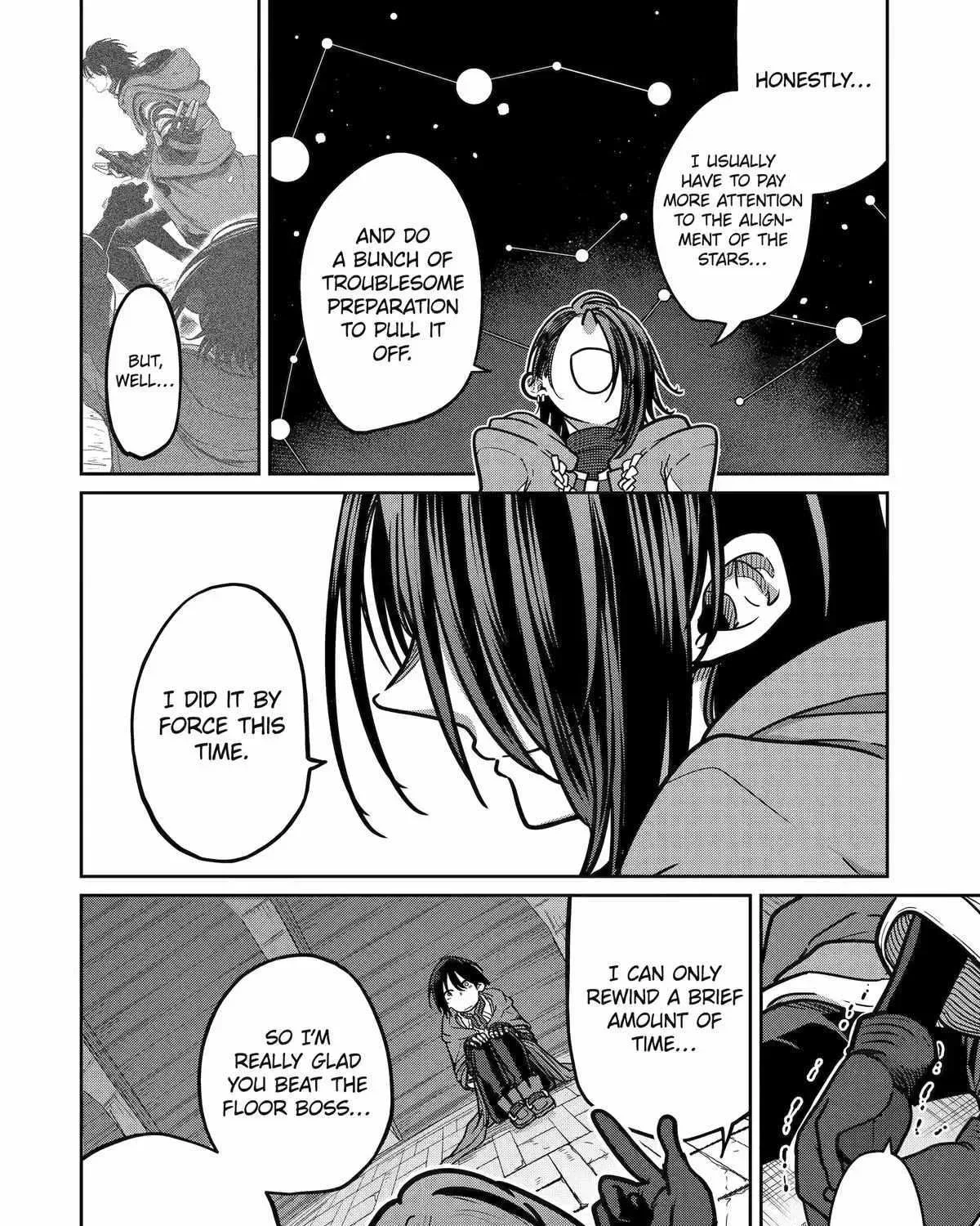 My Blade Will Lead the Way! Abandoned in a Labyrinth as a Directionally Challenged S-Rank Swordsman Chapter 17 page 55