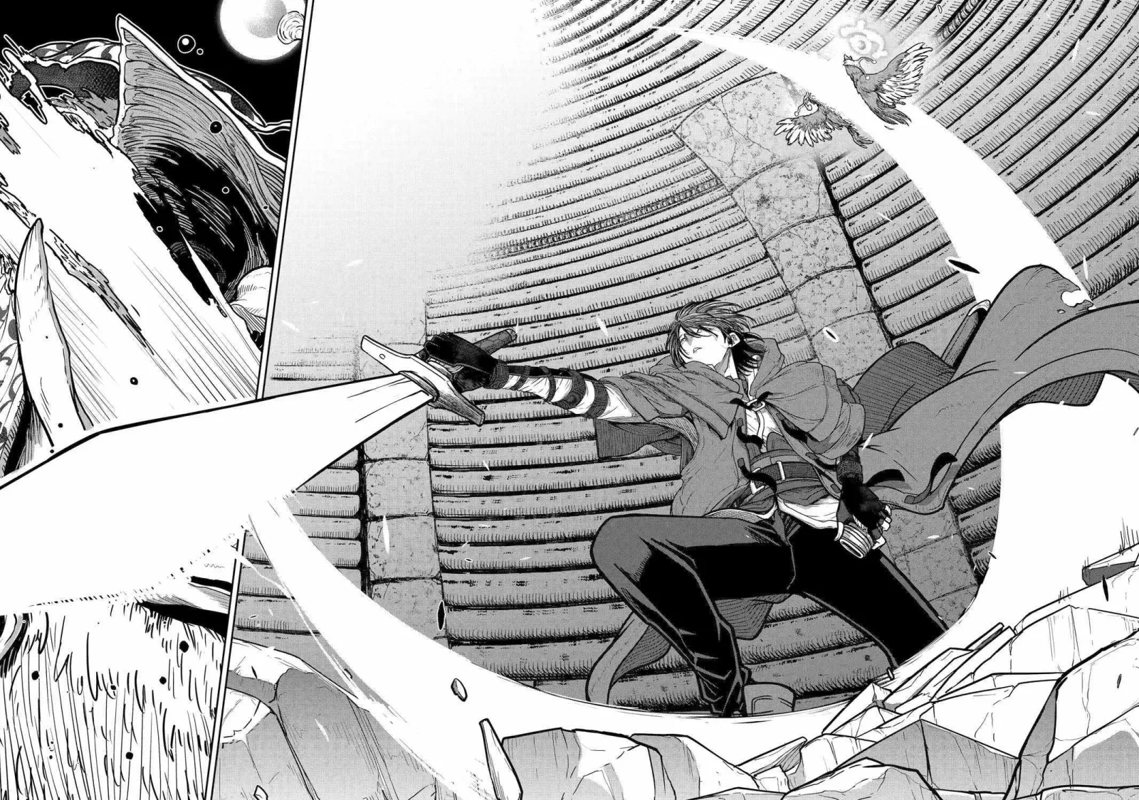 My Blade Will Lead the Way! Abandoned in a Labyrinth as a Directionally Challenged S-Rank Swordsman Chapter 17 page 37