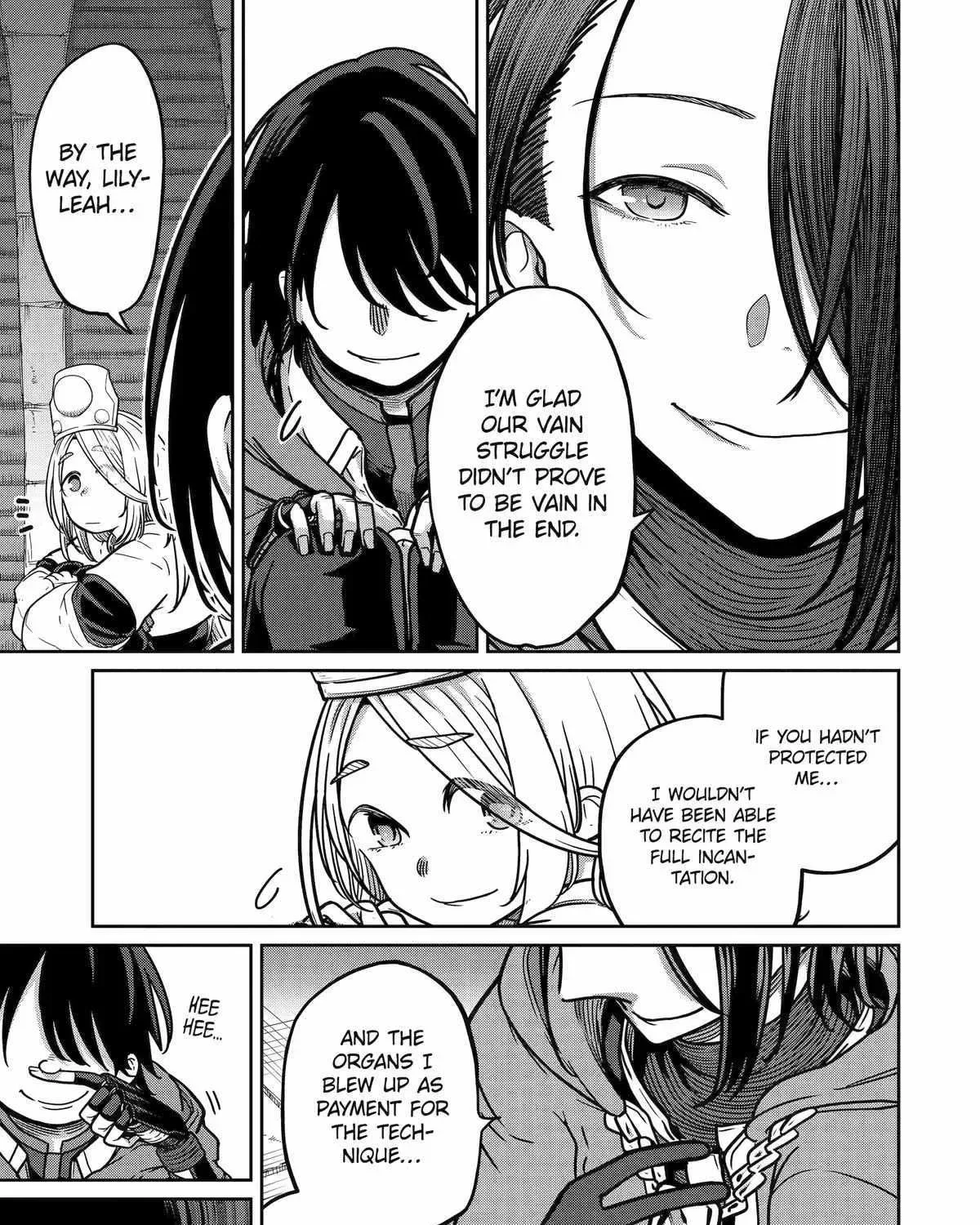 My Blade Will Lead the Way! Abandoned in a Labyrinth as a Directionally Challenged S-Rank Swordsman Chapter 17 page 57