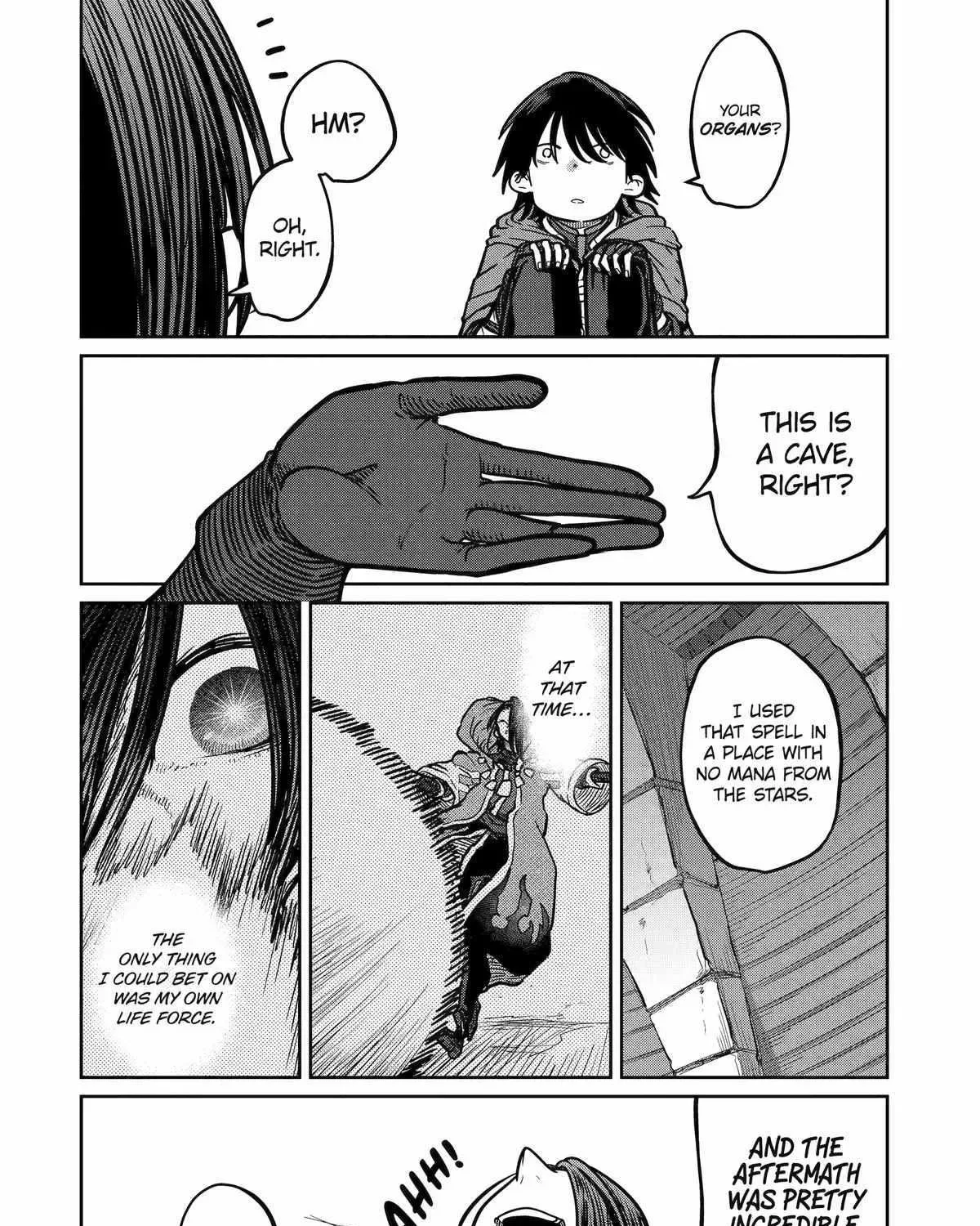 My Blade Will Lead the Way! Abandoned in a Labyrinth as a Directionally Challenged S-Rank Swordsman Chapter 17 page 59