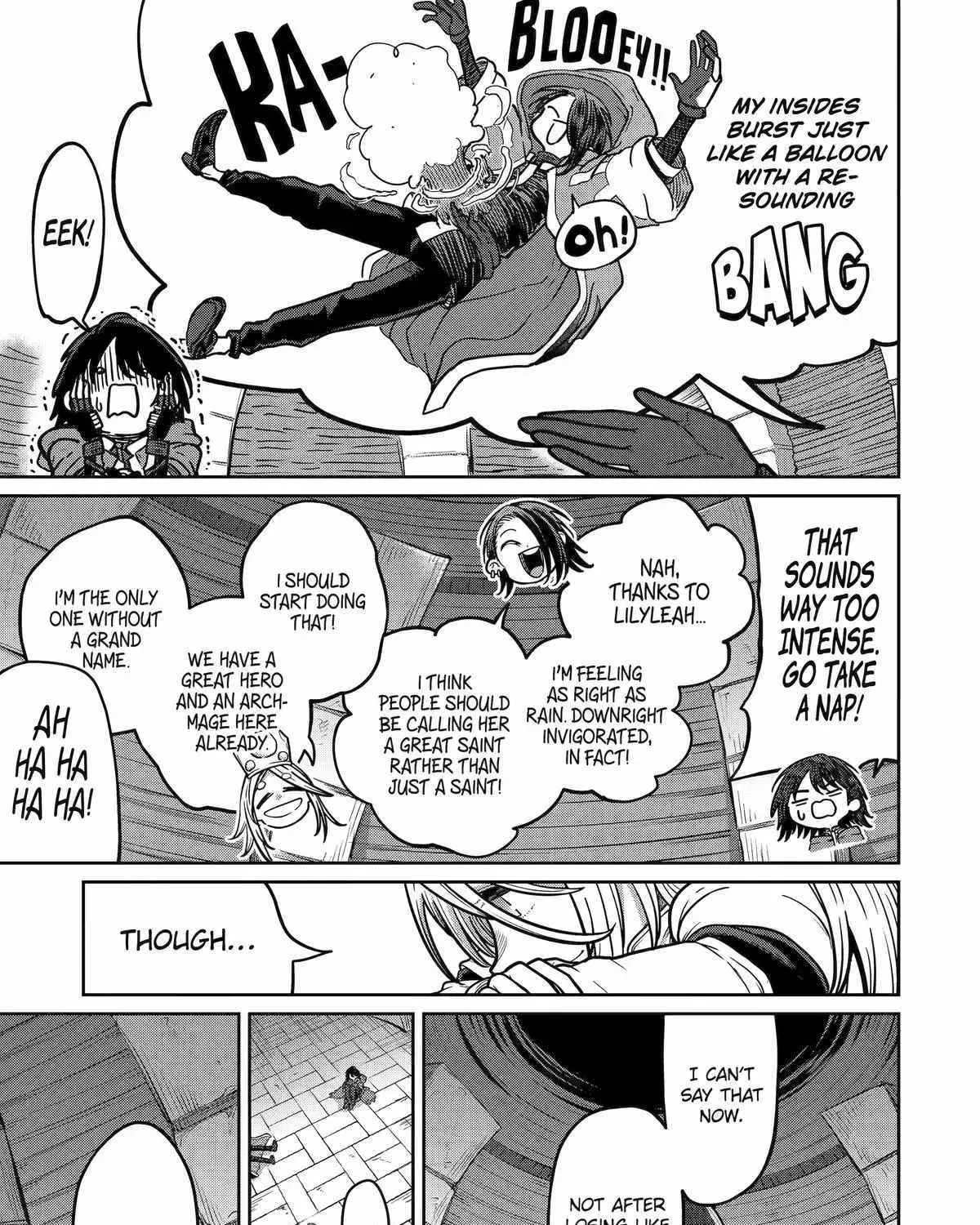 My Blade Will Lead the Way! Abandoned in a Labyrinth as a Directionally Challenged S-Rank Swordsman Chapter 17 page 61