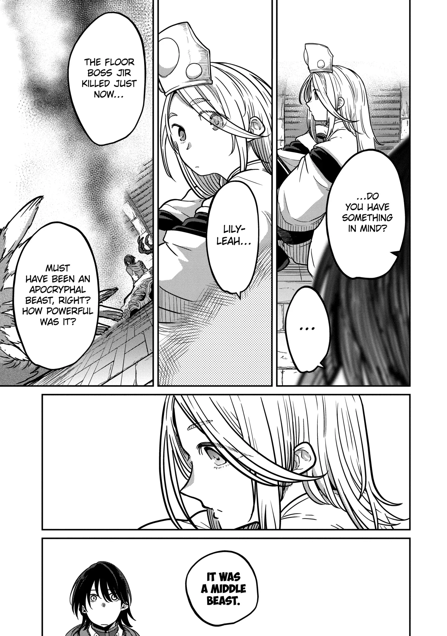 My Blade Will Lead the Way! Abandoned in a Labyrinth as a Directionally Challenged S-Rank Swordsman Chapter 18.1 page 9