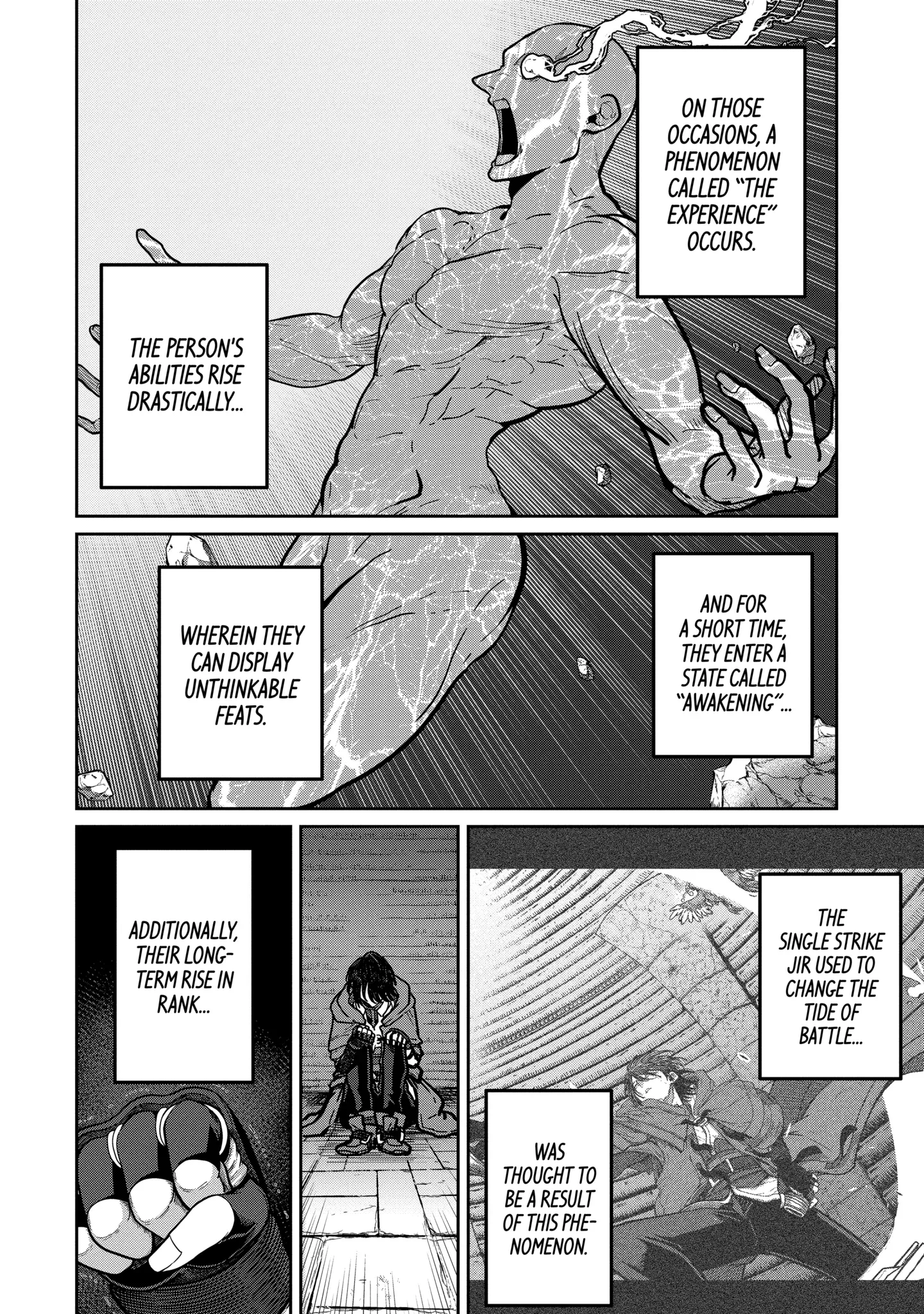 My Blade Will Lead the Way! Abandoned in a Labyrinth as a Directionally Challenged S-Rank Swordsman Chapter 18.1 page 4