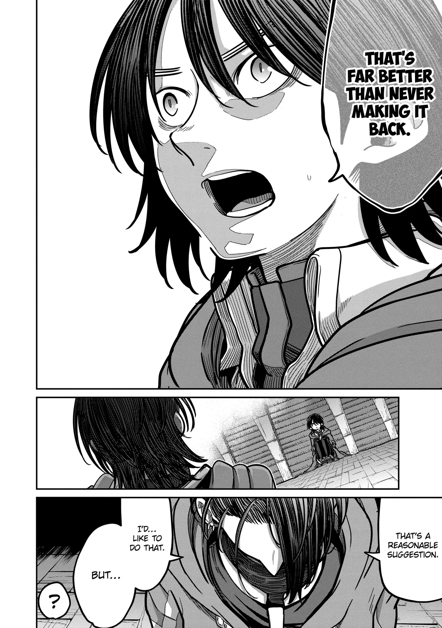 My Blade Will Lead the Way! Abandoned in a Labyrinth as a Directionally Challenged S-Rank Swordsman Chapter 18.1 page 8