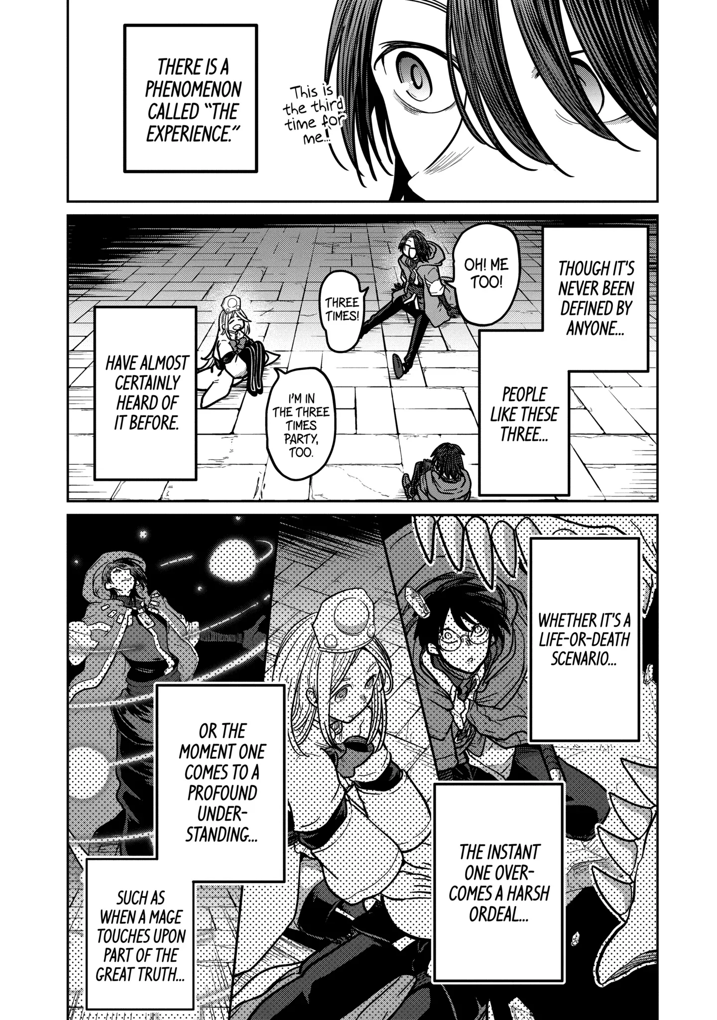 My Blade Will Lead the Way! Abandoned in a Labyrinth as a Directionally Challenged S-Rank Swordsman Chapter 18.1 page 3