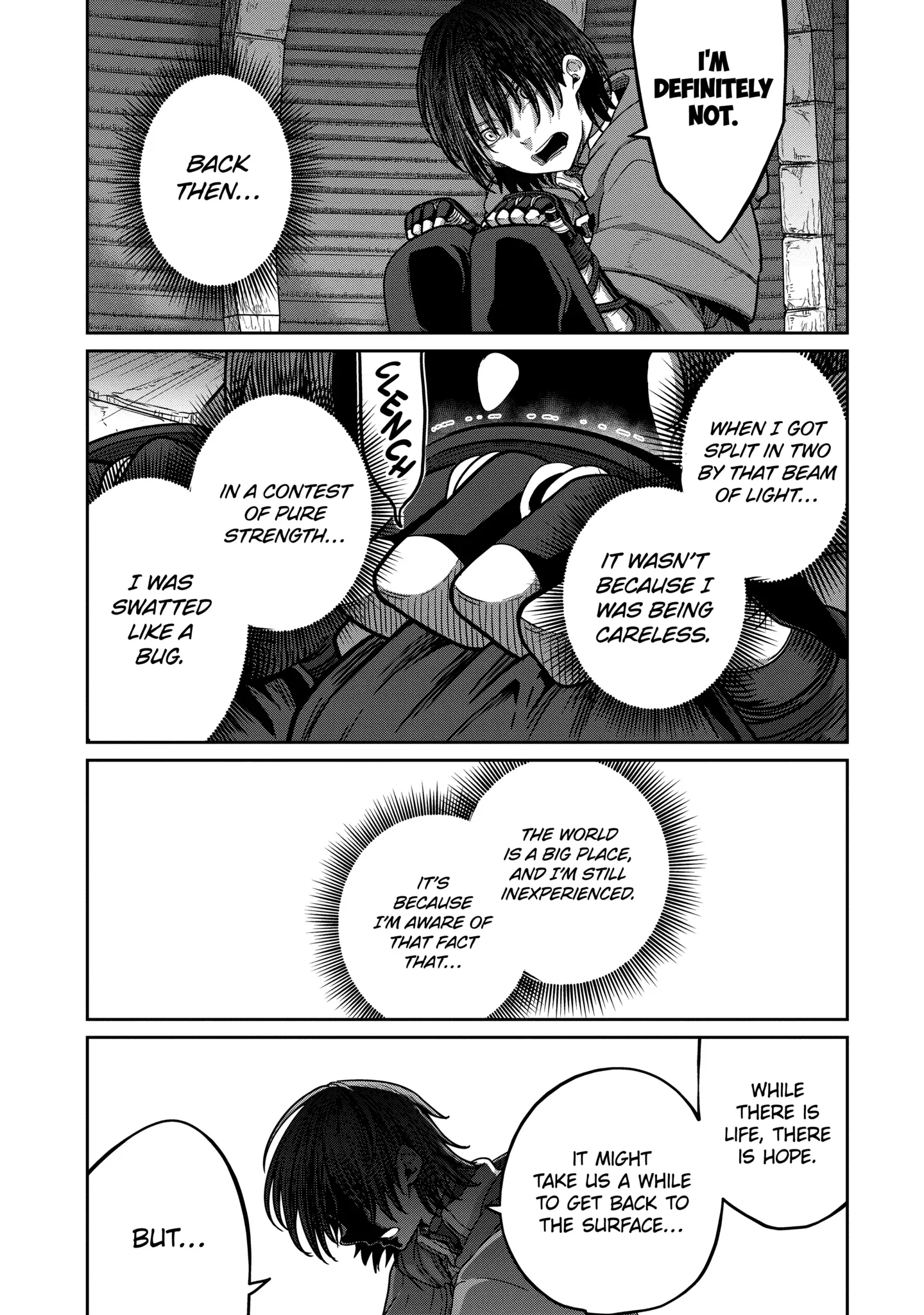 My Blade Will Lead the Way! Abandoned in a Labyrinth as a Directionally Challenged S-Rank Swordsman Chapter 18.1 page 7