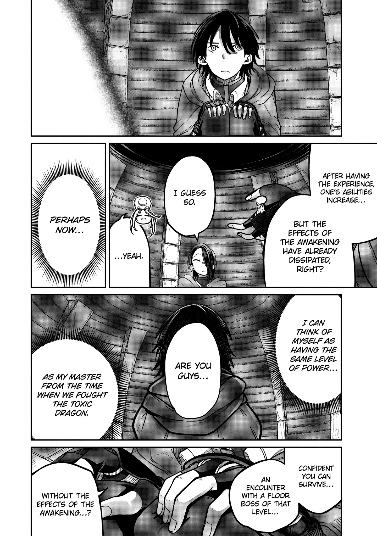 My Blade Will Lead the Way! Abandoned in a Labyrinth as a Directionally Challenged S-Rank Swordsman Chapter 18.1 page 6