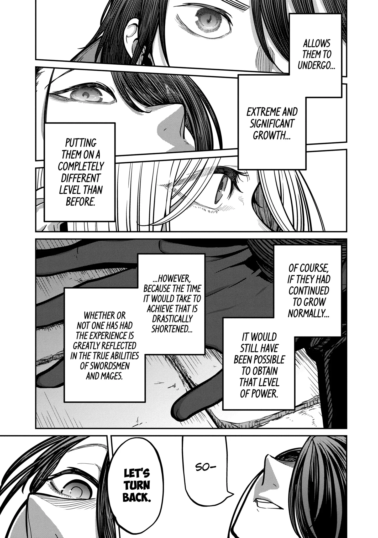 My Blade Will Lead the Way! Abandoned in a Labyrinth as a Directionally Challenged S-Rank Swordsman Chapter 18.1 page 5