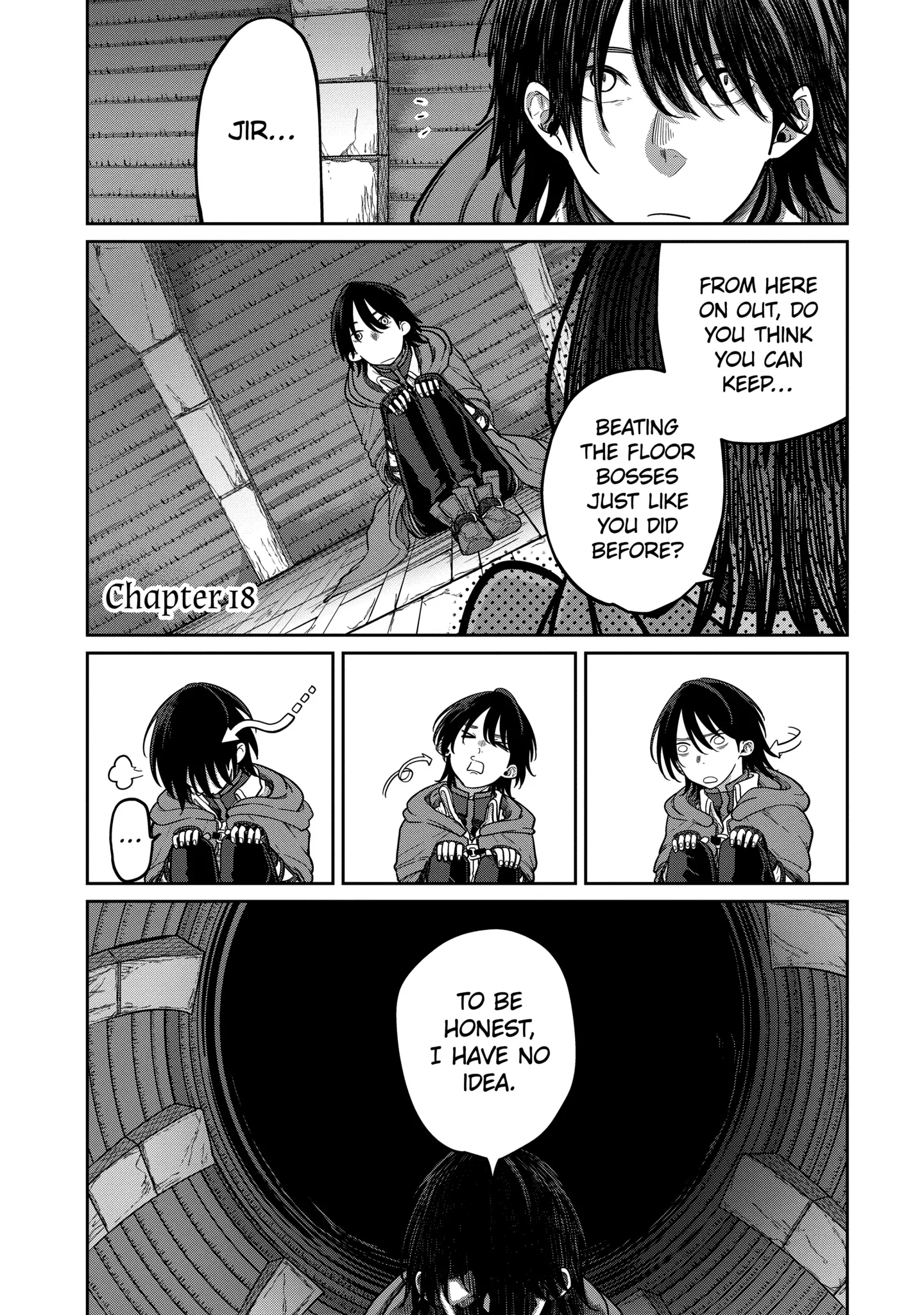My Blade Will Lead the Way! Abandoned in a Labyrinth as a Directionally Challenged S-Rank Swordsman Chapter 18.1 page 1