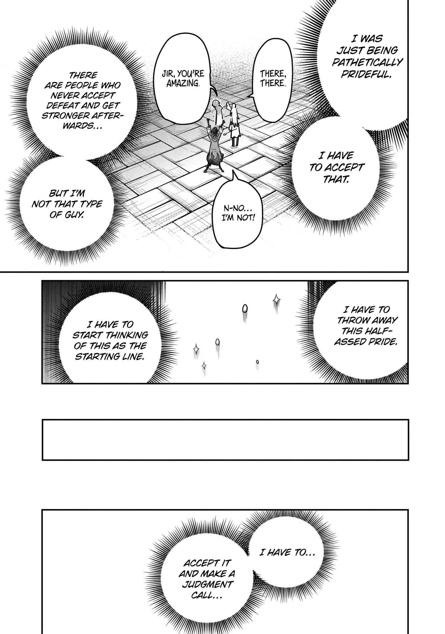 My Blade Will Lead the Way! Abandoned in a Labyrinth as a Directionally Challenged S-Rank Swordsman Chapter 18.2 page 5