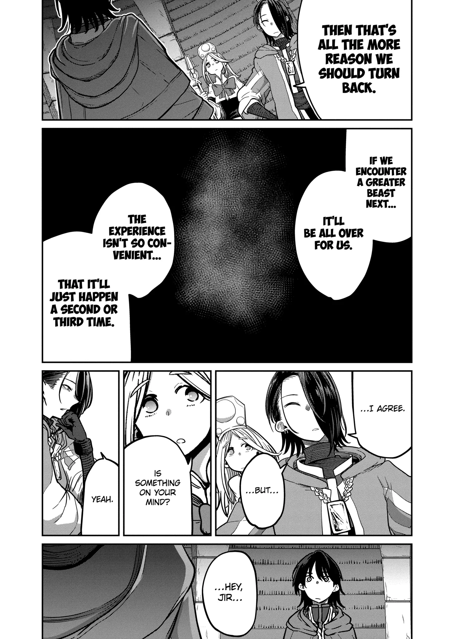 My Blade Will Lead the Way! Abandoned in a Labyrinth as a Directionally Challenged S-Rank Swordsman Chapter 18.2 page 7