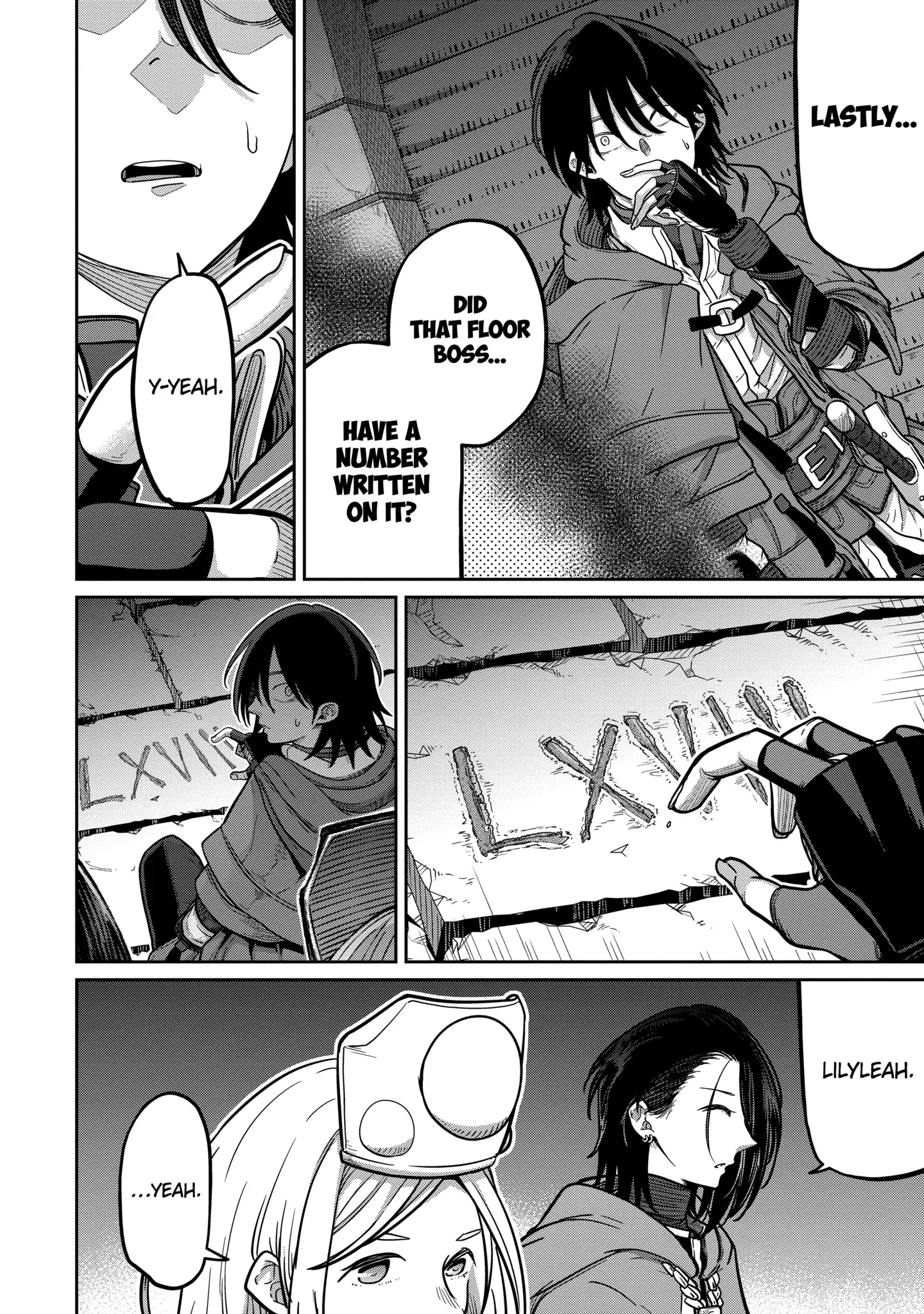 My Blade Will Lead the Way! Abandoned in a Labyrinth as a Directionally Challenged S-Rank Swordsman Chapter 18.2 page 10