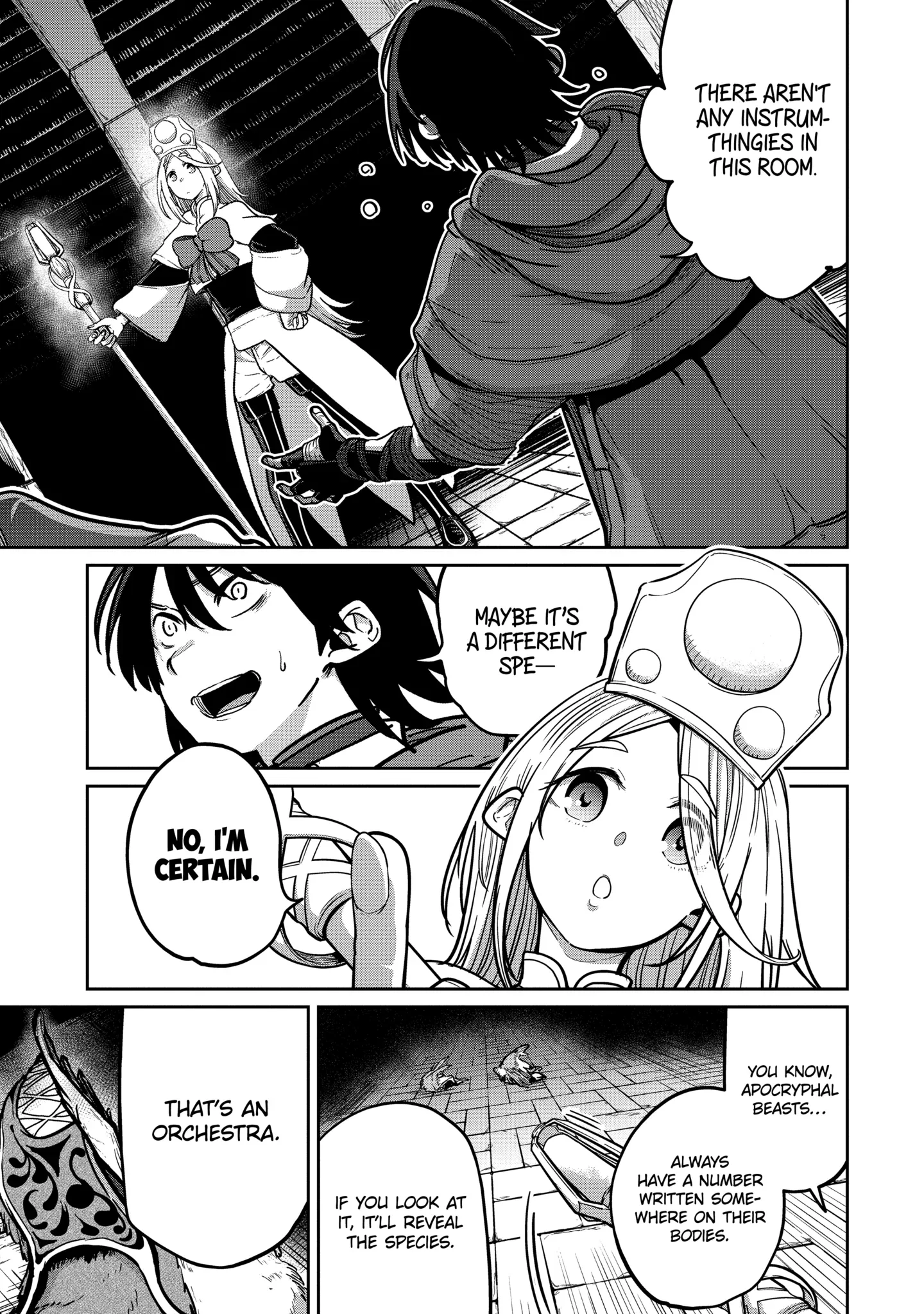 My Blade Will Lead the Way! Abandoned in a Labyrinth as a Directionally Challenged S-Rank Swordsman Chapter 18.2 page 3