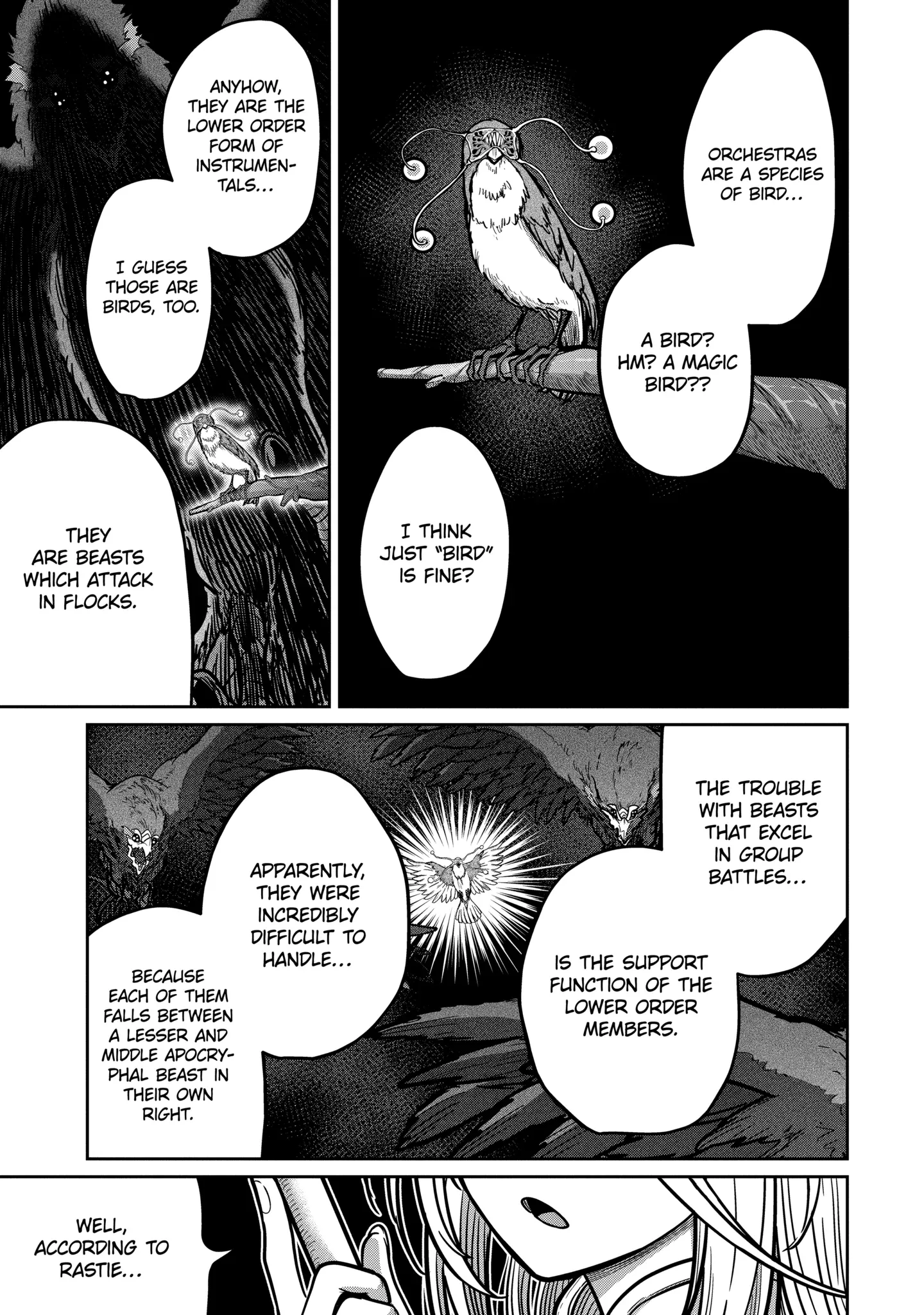My Blade Will Lead the Way! Abandoned in a Labyrinth as a Directionally Challenged S-Rank Swordsman Chapter 18.2 page 1