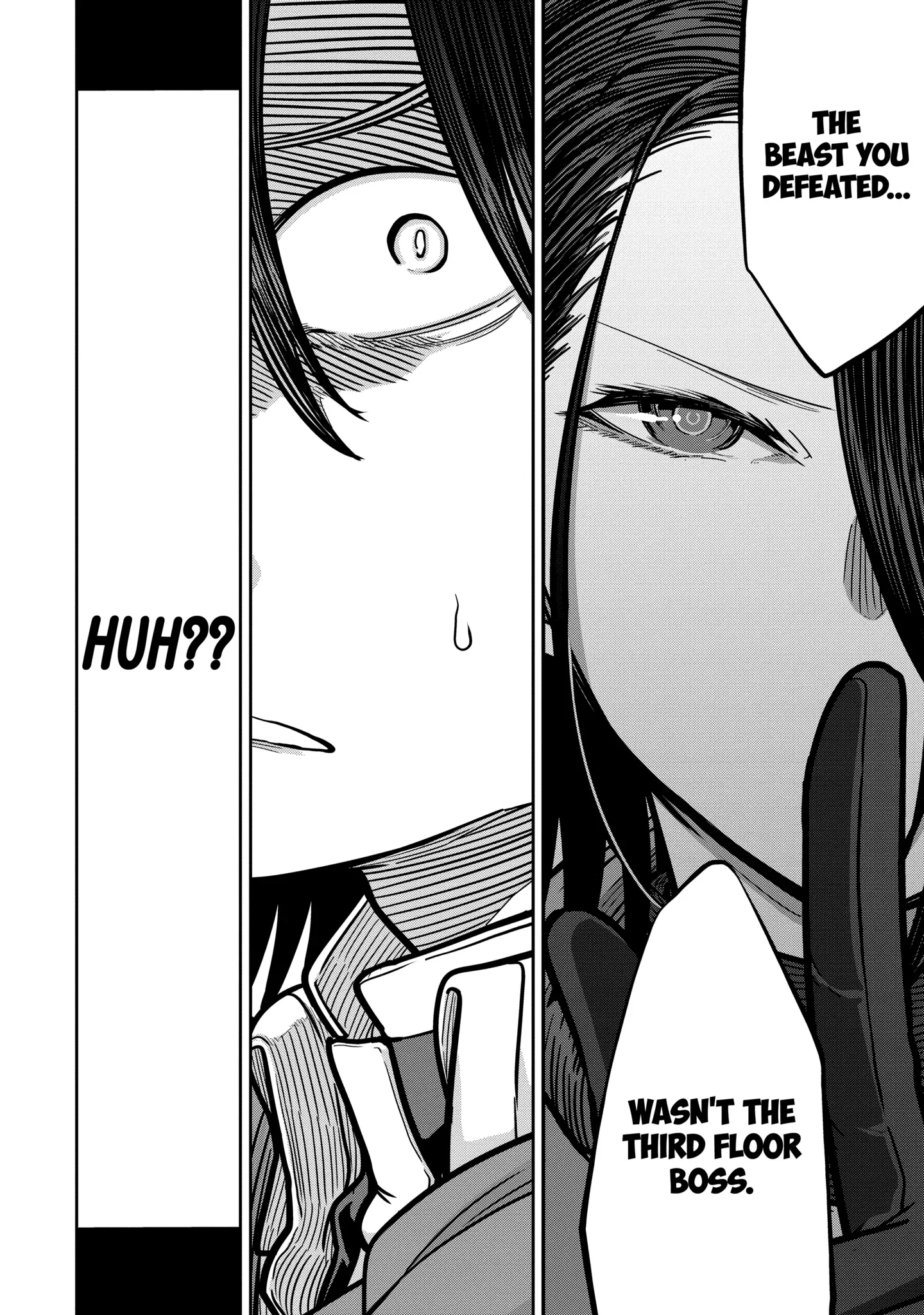 My Blade Will Lead the Way! Abandoned in a Labyrinth as a Directionally Challenged S-Rank Swordsman Chapter 18.2 page 12