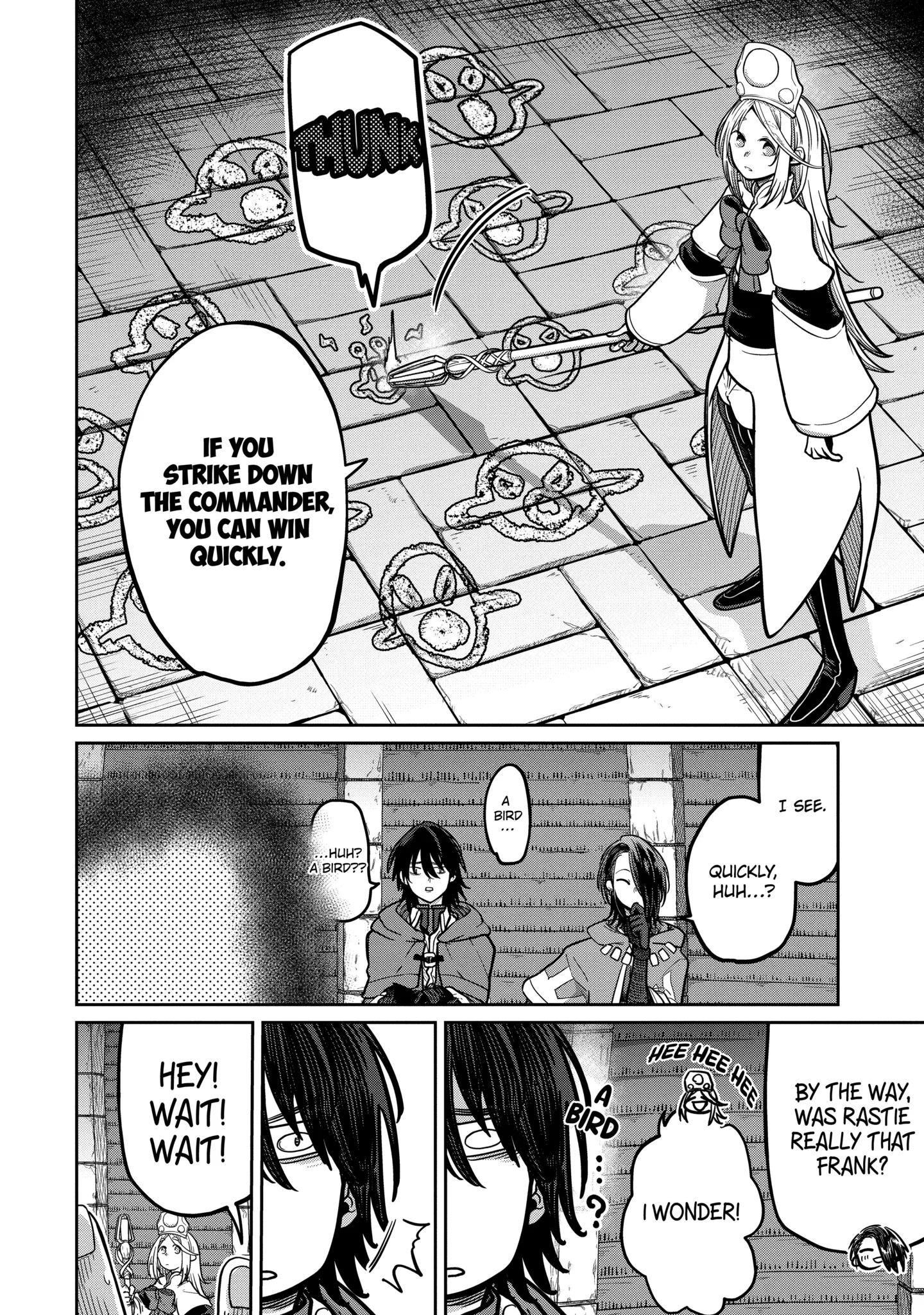My Blade Will Lead the Way! Abandoned in a Labyrinth as a Directionally Challenged S-Rank Swordsman Chapter 18.2 page 2