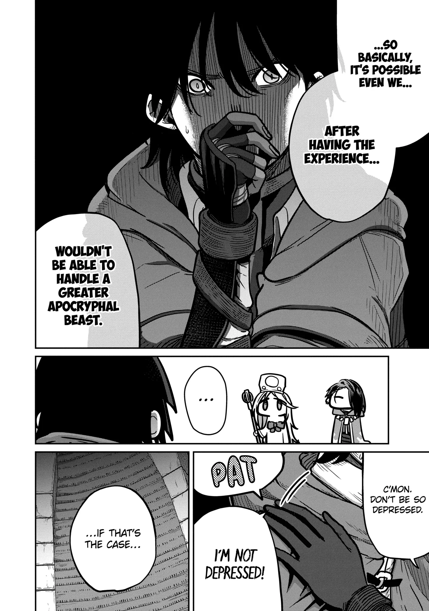 My Blade Will Lead the Way! Abandoned in a Labyrinth as a Directionally Challenged S-Rank Swordsman Chapter 18.2 page 6