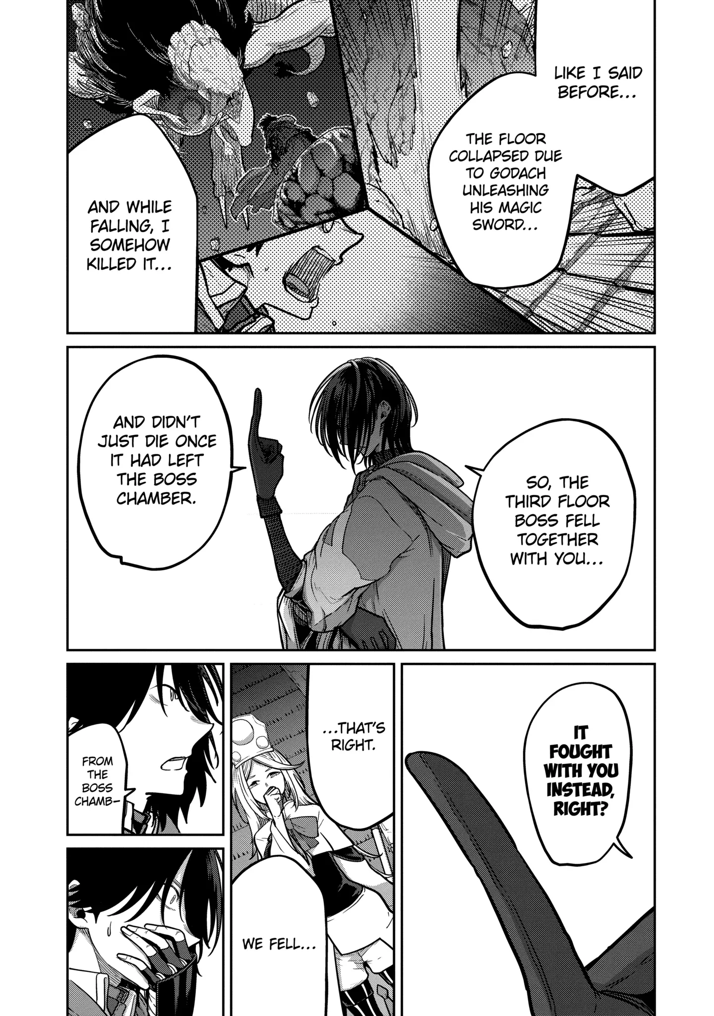 My Blade Will Lead the Way! Abandoned in a Labyrinth as a Directionally Challenged S-Rank Swordsman Chapter 18.2 page 9