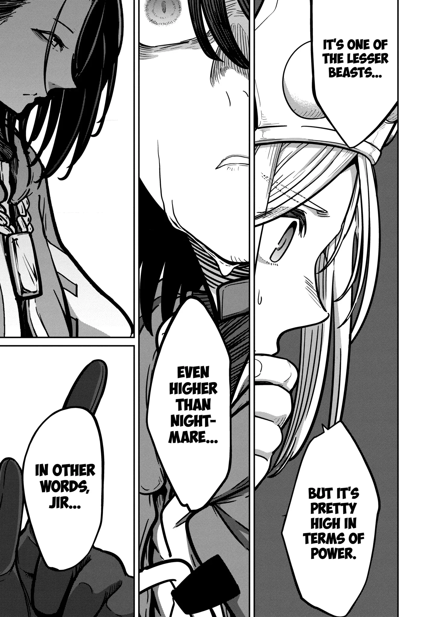 My Blade Will Lead the Way! Abandoned in a Labyrinth as a Directionally Challenged S-Rank Swordsman Chapter 18.2 page 11