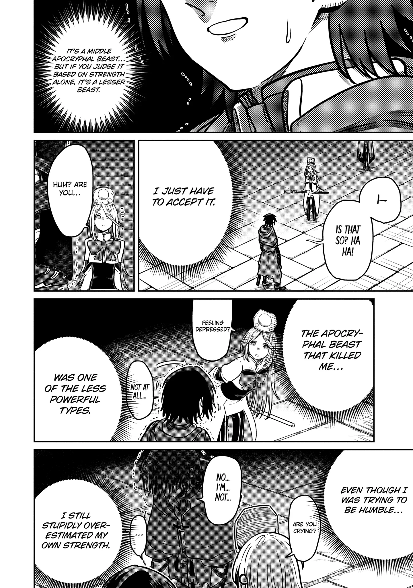 My Blade Will Lead the Way! Abandoned in a Labyrinth as a Directionally Challenged S-Rank Swordsman Chapter 18.2 page 4