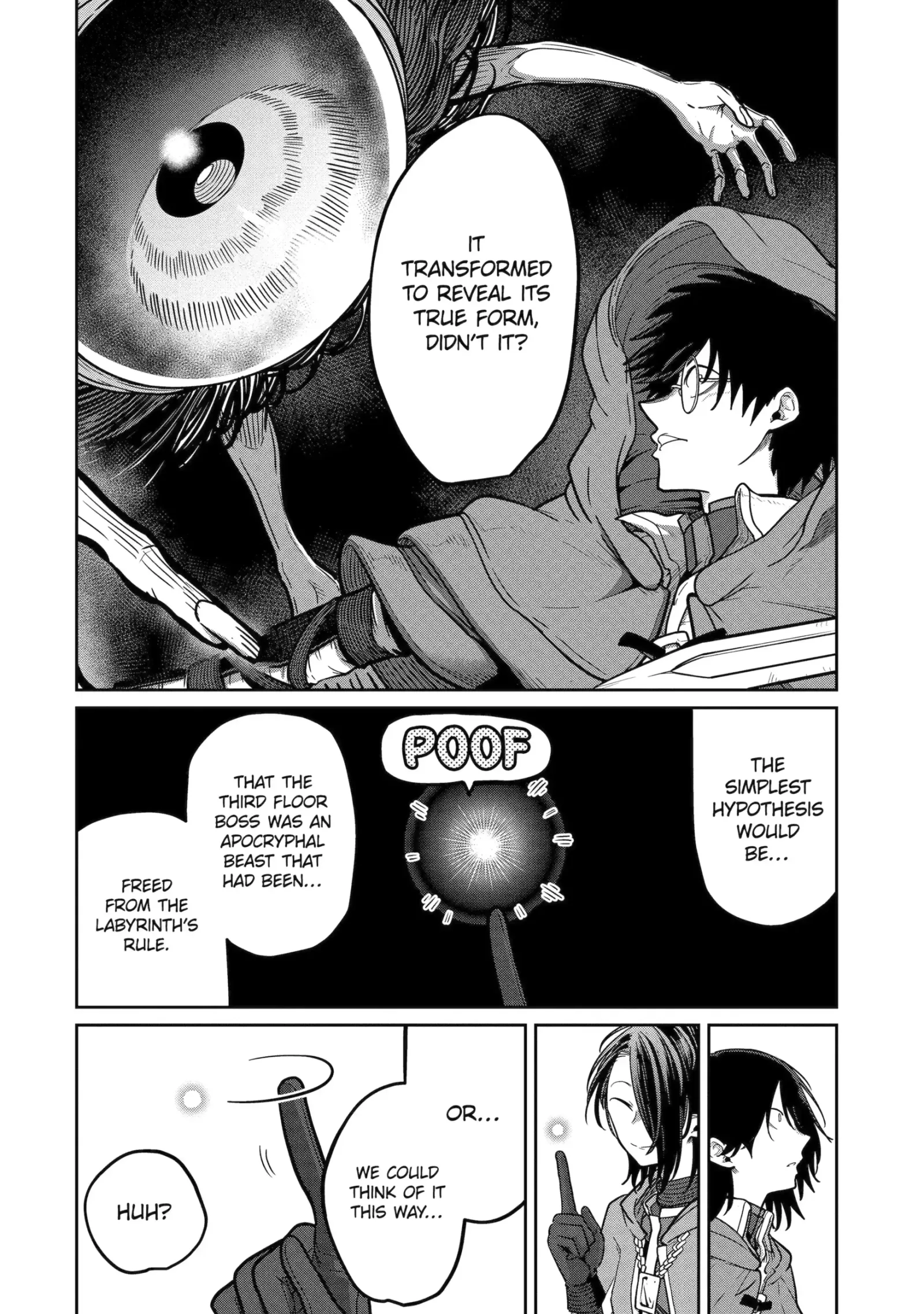 My Blade Will Lead the Way! Abandoned in a Labyrinth as a Directionally Challenged S-Rank Swordsman Chapter 18.3 page 4
