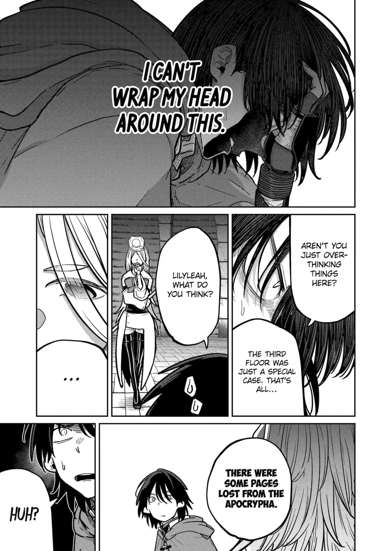 My Blade Will Lead the Way! Abandoned in a Labyrinth as a Directionally Challenged S-Rank Swordsman Chapter 18.3 page 7