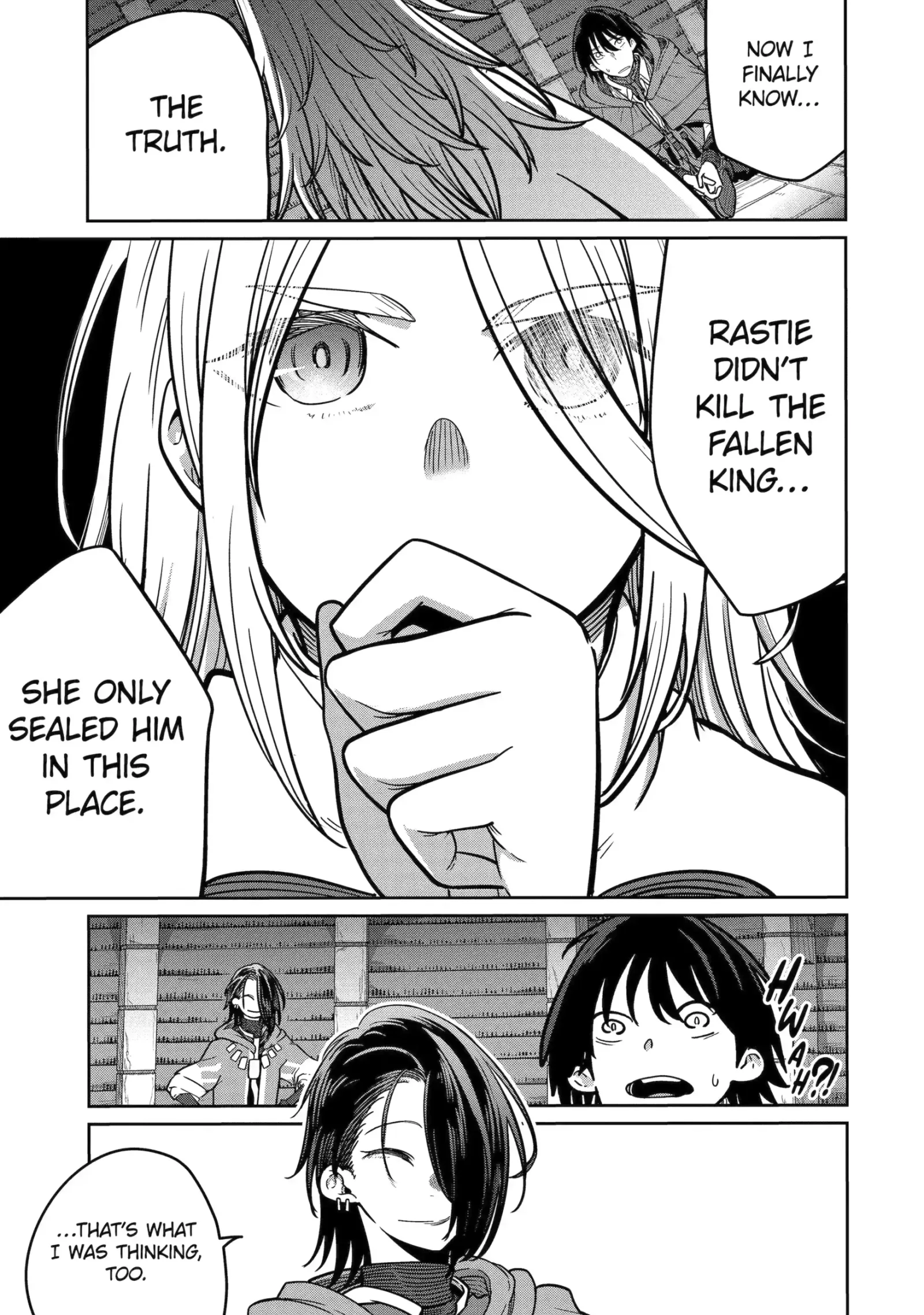 My Blade Will Lead the Way! Abandoned in a Labyrinth as a Directionally Challenged S-Rank Swordsman Chapter 18.3 page 9
