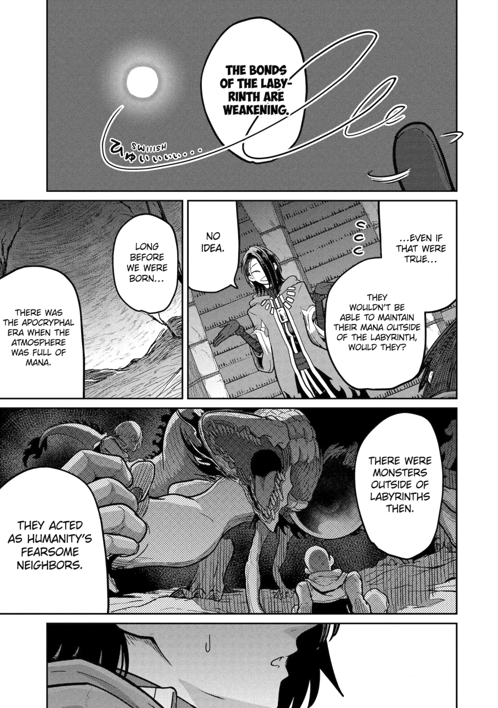 My Blade Will Lead the Way! Abandoned in a Labyrinth as a Directionally Challenged S-Rank Swordsman Chapter 18.3 page 5