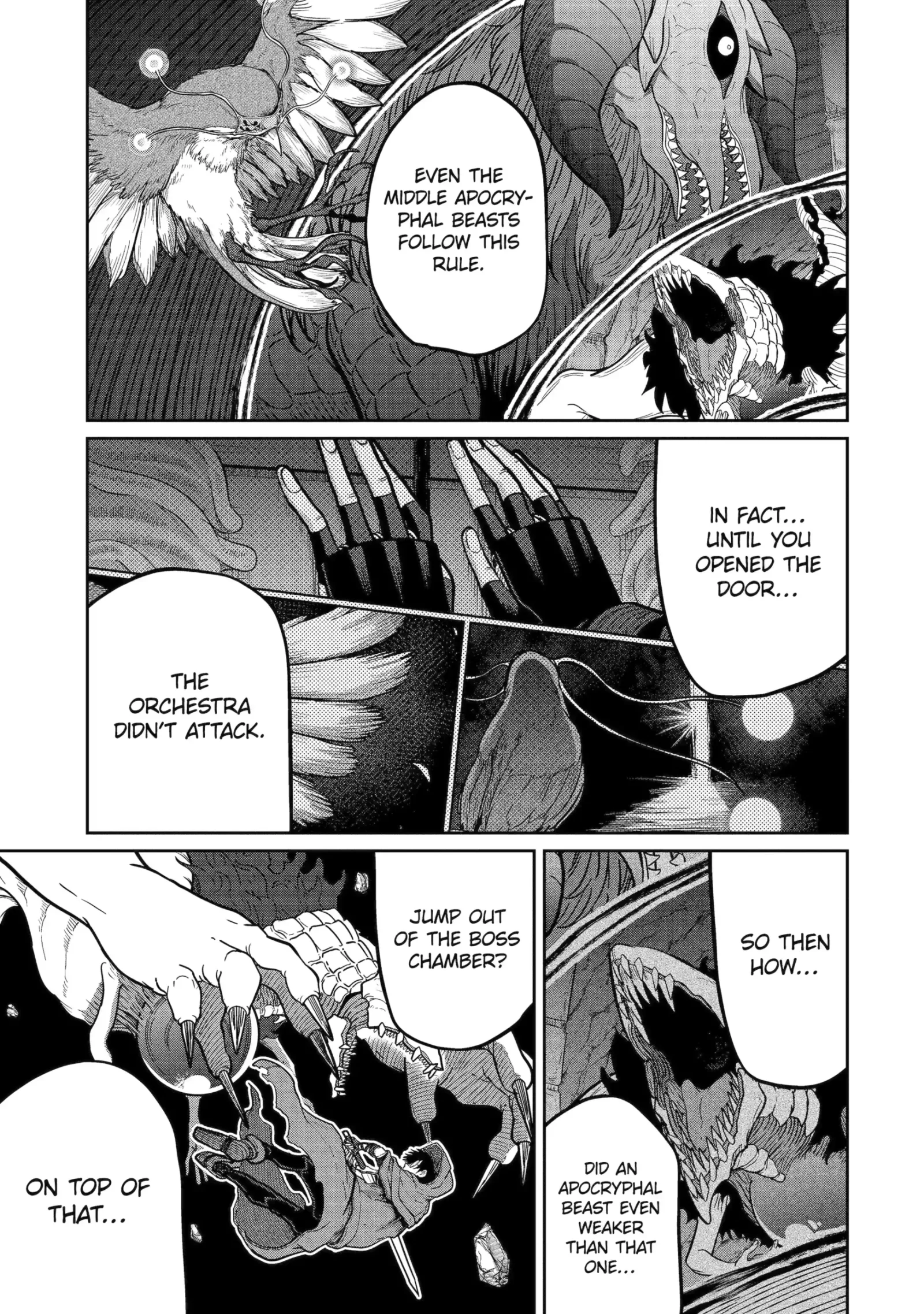 My Blade Will Lead the Way! Abandoned in a Labyrinth as a Directionally Challenged S-Rank Swordsman Chapter 18.3 page 3