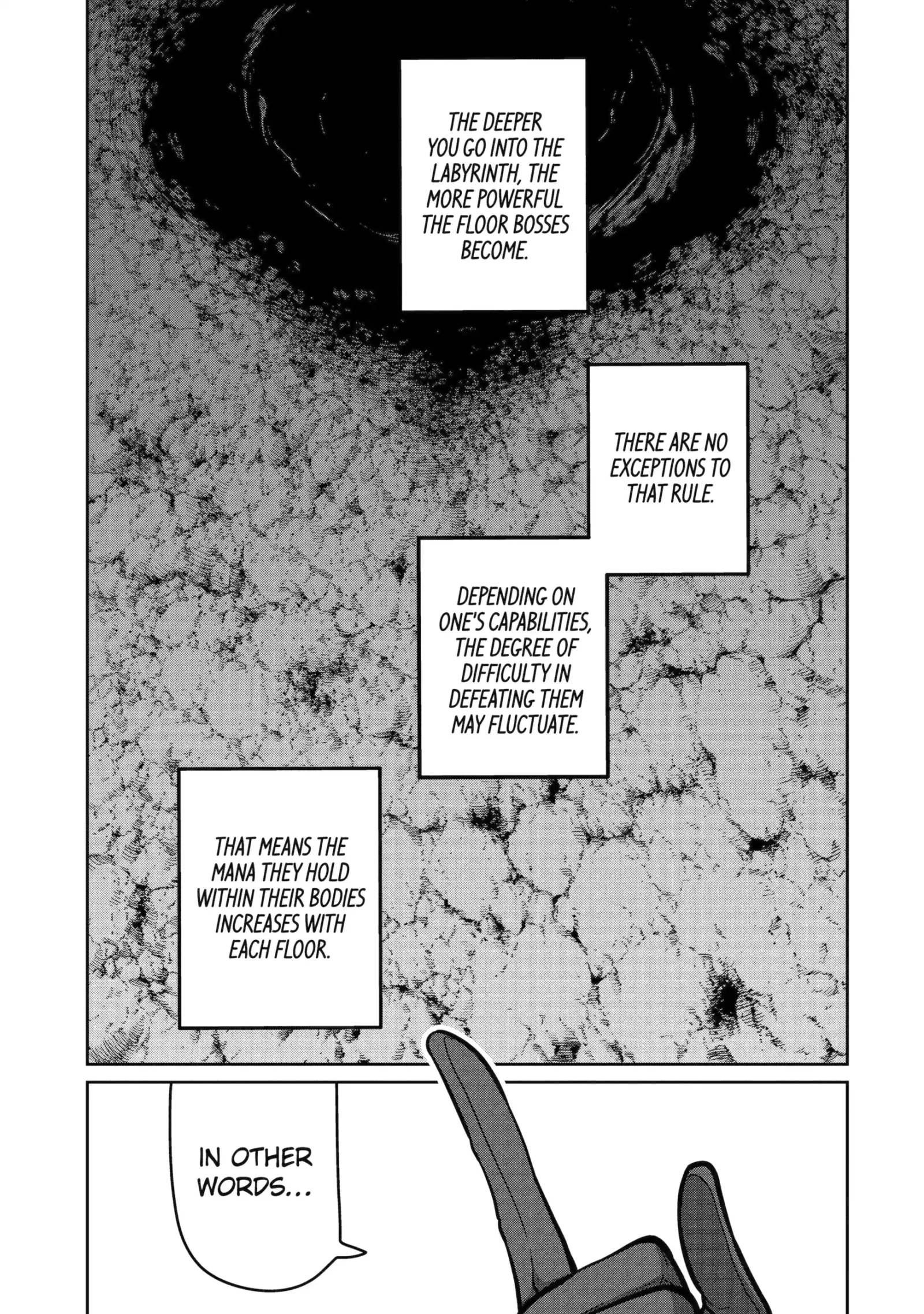 My Blade Will Lead the Way! Abandoned in a Labyrinth as a Directionally Challenged S-Rank Swordsman Chapter 18.3 page 1