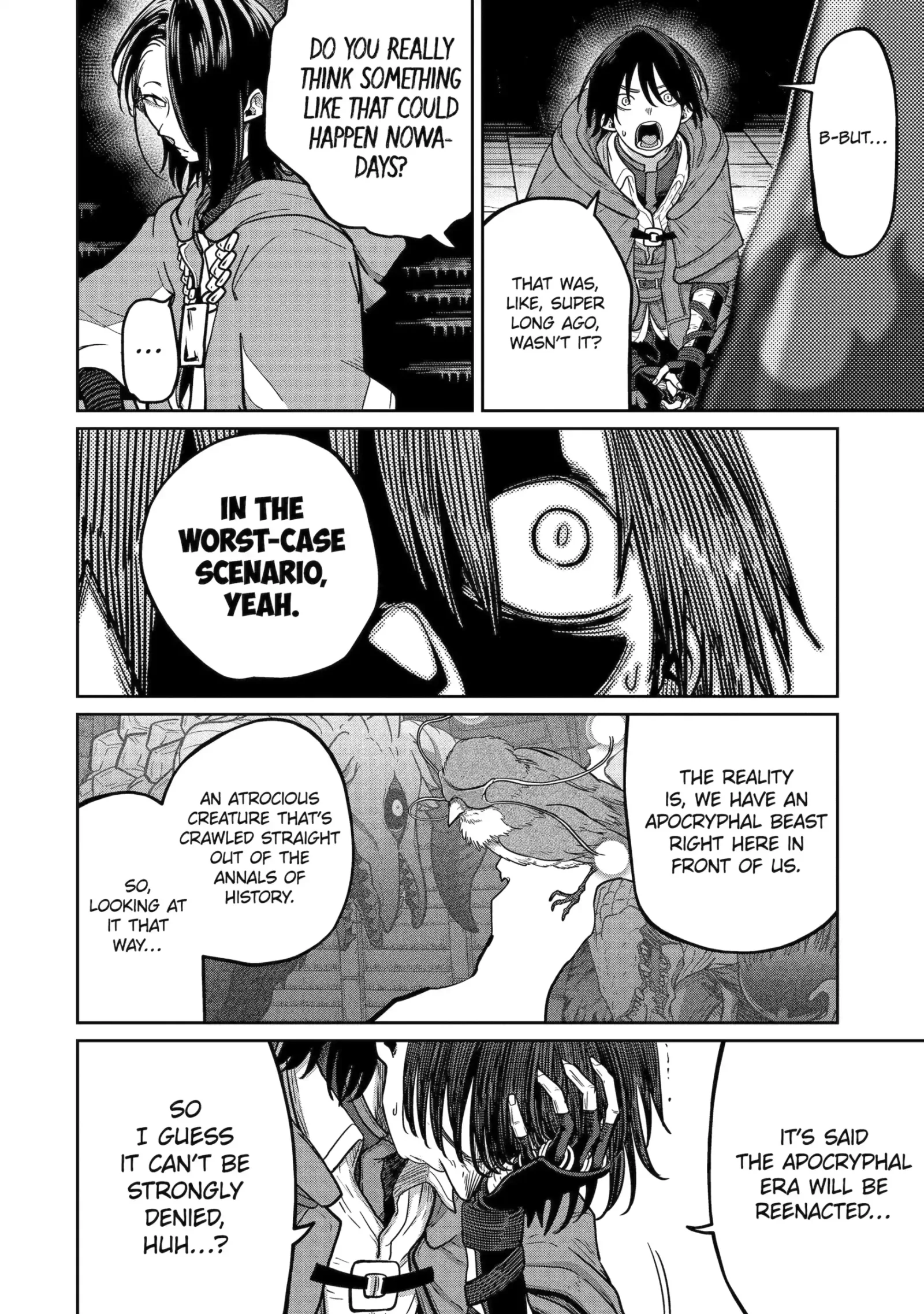 My Blade Will Lead the Way! Abandoned in a Labyrinth as a Directionally Challenged S-Rank Swordsman Chapter 18.3 page 6