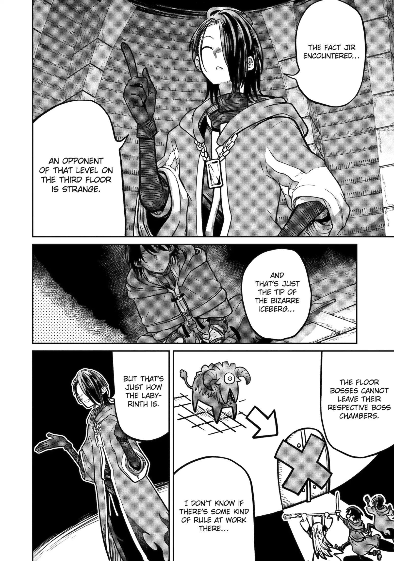 My Blade Will Lead the Way! Abandoned in a Labyrinth as a Directionally Challenged S-Rank Swordsman Chapter 18.3 page 2
