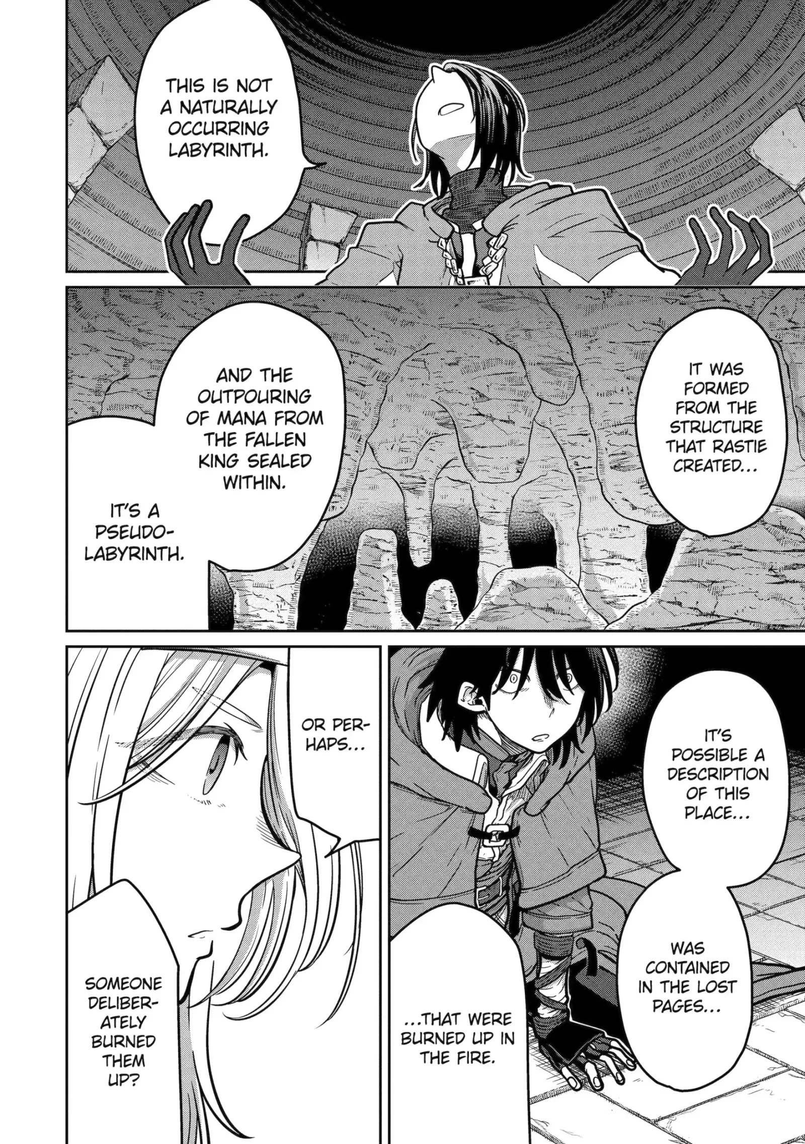 My Blade Will Lead the Way! Abandoned in a Labyrinth as a Directionally Challenged S-Rank Swordsman Chapter 18.3 page 10