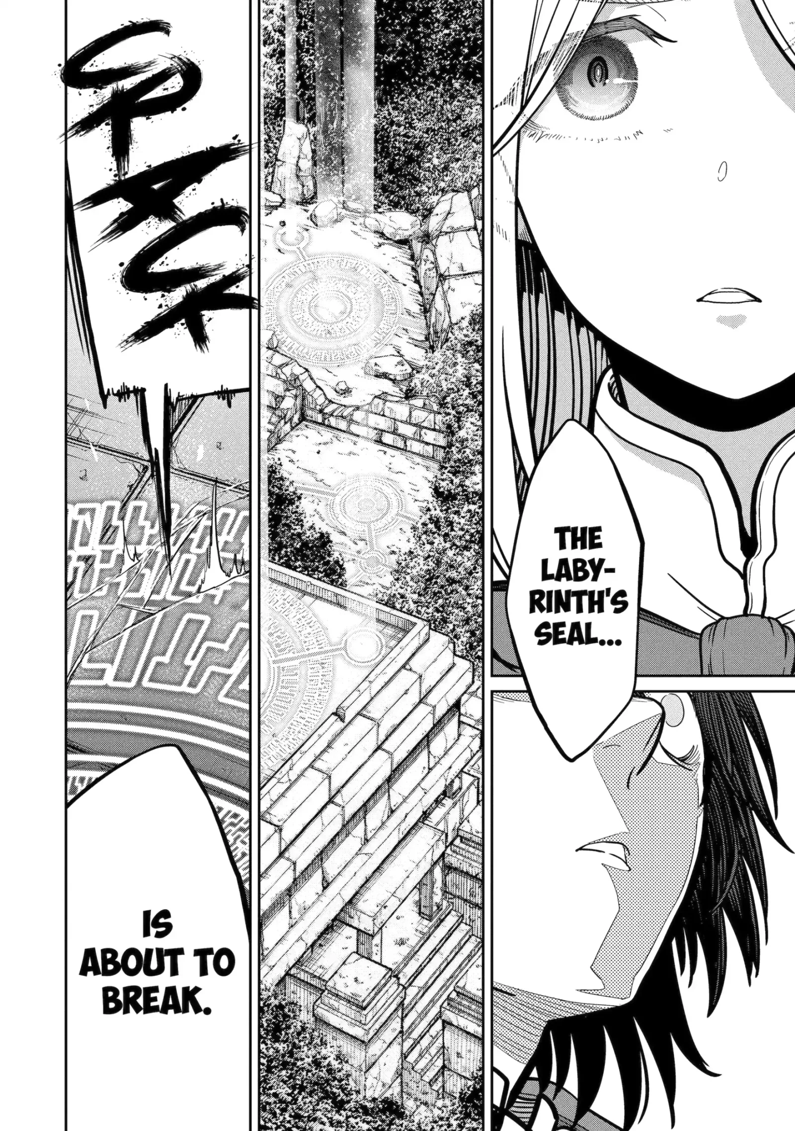 My Blade Will Lead the Way! Abandoned in a Labyrinth as a Directionally Challenged S-Rank Swordsman Chapter 18.3 page 12