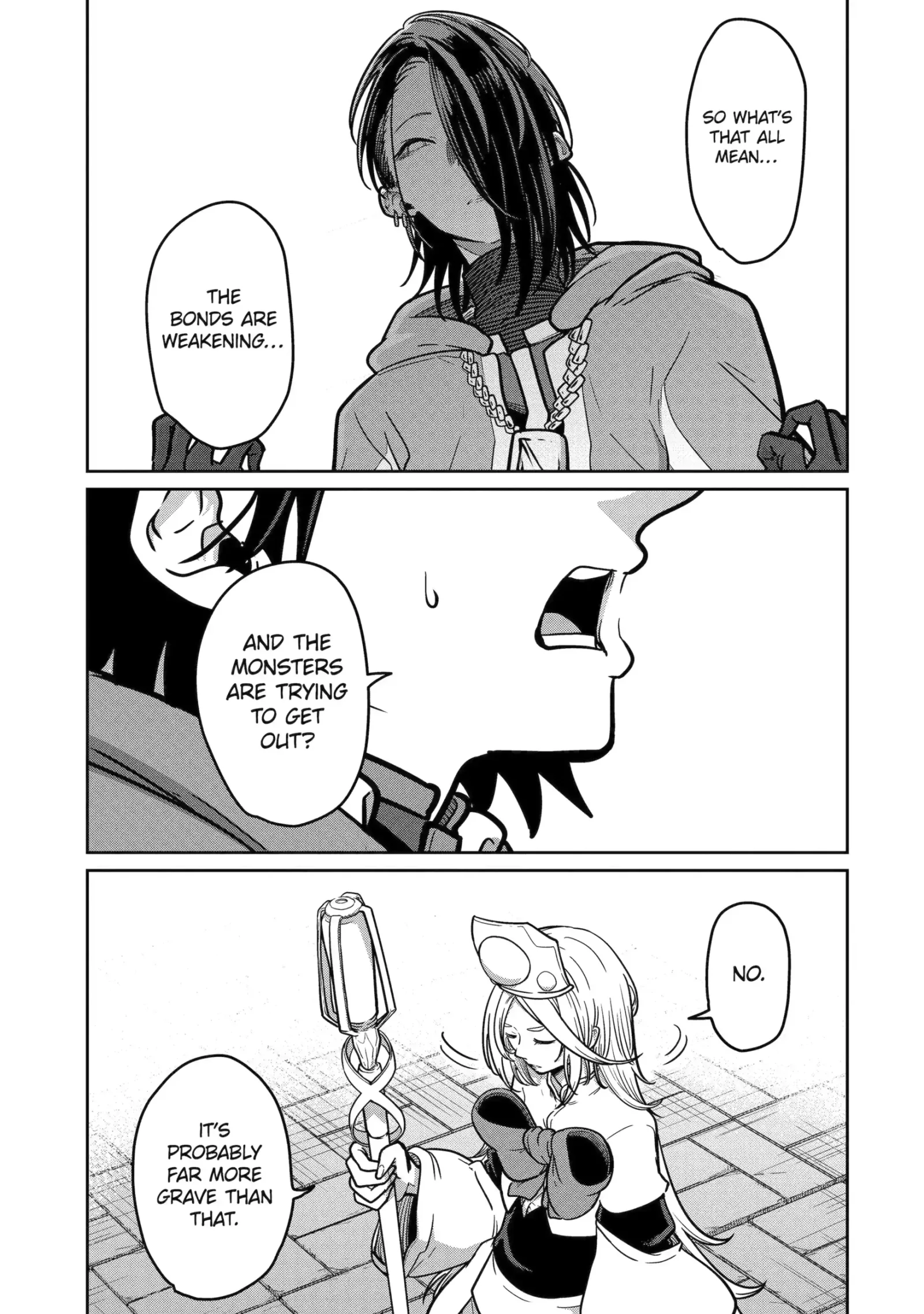 My Blade Will Lead the Way! Abandoned in a Labyrinth as a Directionally Challenged S-Rank Swordsman Chapter 18.3 page 11