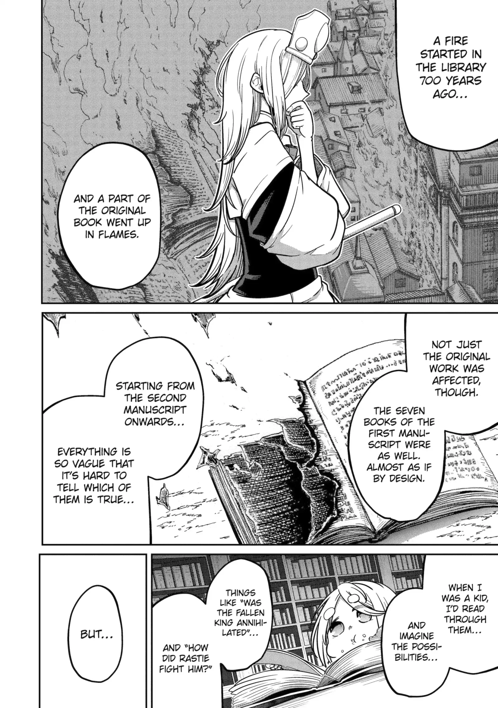 My Blade Will Lead the Way! Abandoned in a Labyrinth as a Directionally Challenged S-Rank Swordsman Chapter 18.3 page 8