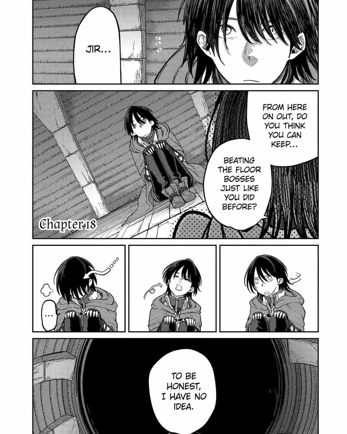 My Blade Will Lead the Way! Abandoned in a Labyrinth as a Directionally Challenged S-Rank Swordsman Chapter 18 page 1