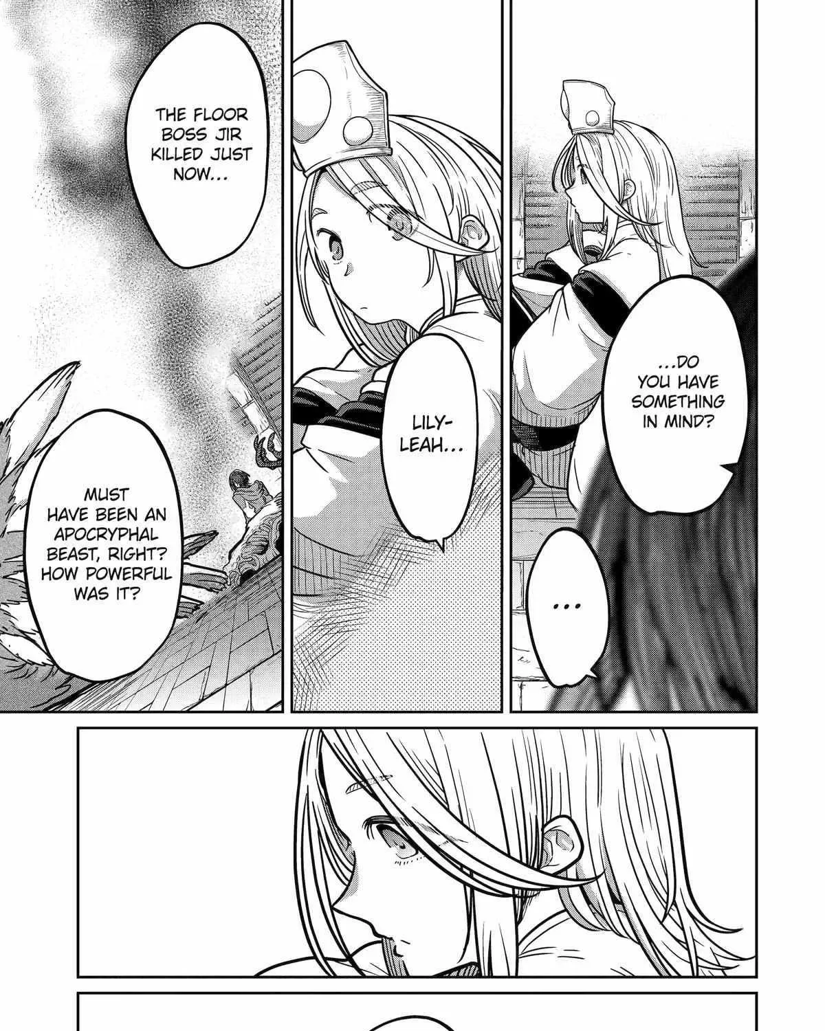 My Blade Will Lead the Way! Abandoned in a Labyrinth as a Directionally Challenged S-Rank Swordsman Chapter 18 page 17