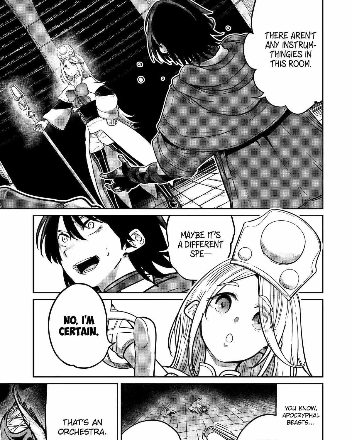 My Blade Will Lead the Way! Abandoned in a Labyrinth as a Directionally Challenged S-Rank Swordsman Chapter 18 page 27