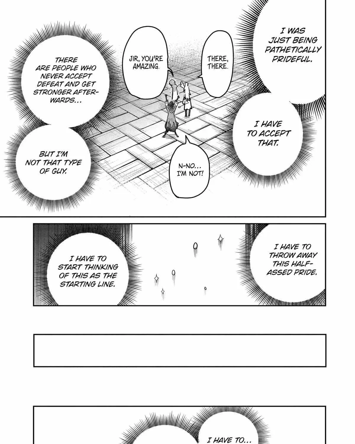 My Blade Will Lead the Way! Abandoned in a Labyrinth as a Directionally Challenged S-Rank Swordsman Chapter 18 page 31