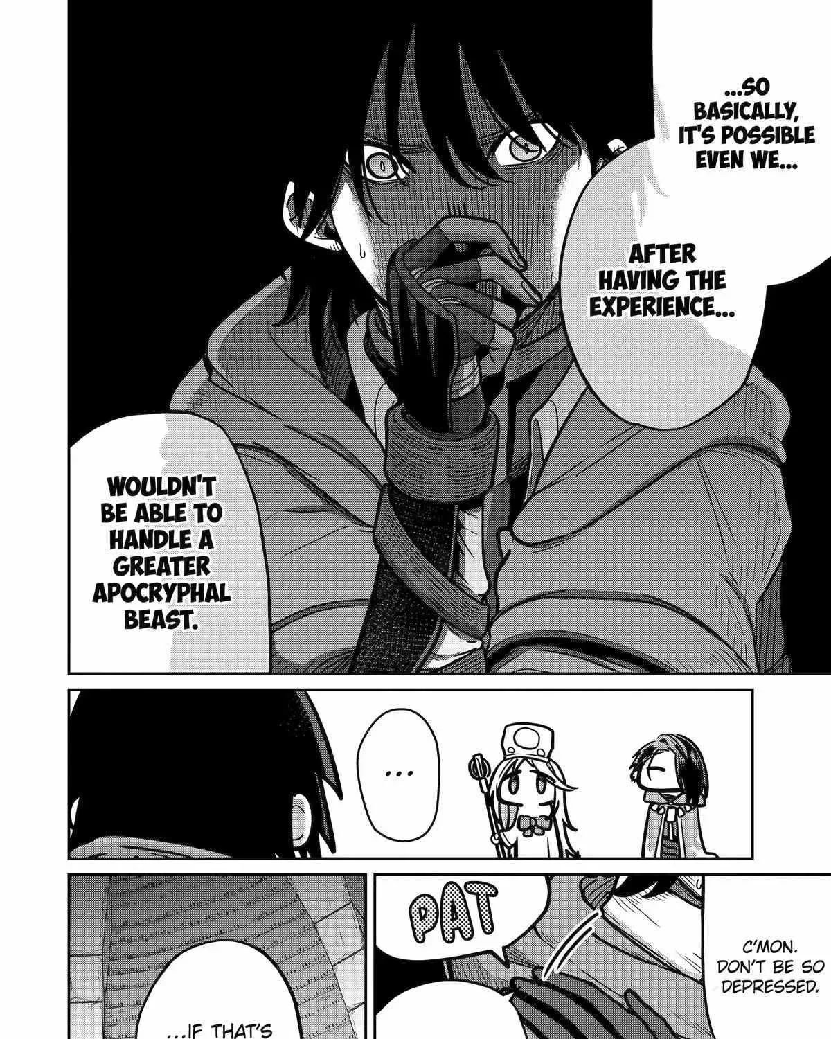 My Blade Will Lead the Way! Abandoned in a Labyrinth as a Directionally Challenged S-Rank Swordsman Chapter 18 page 33
