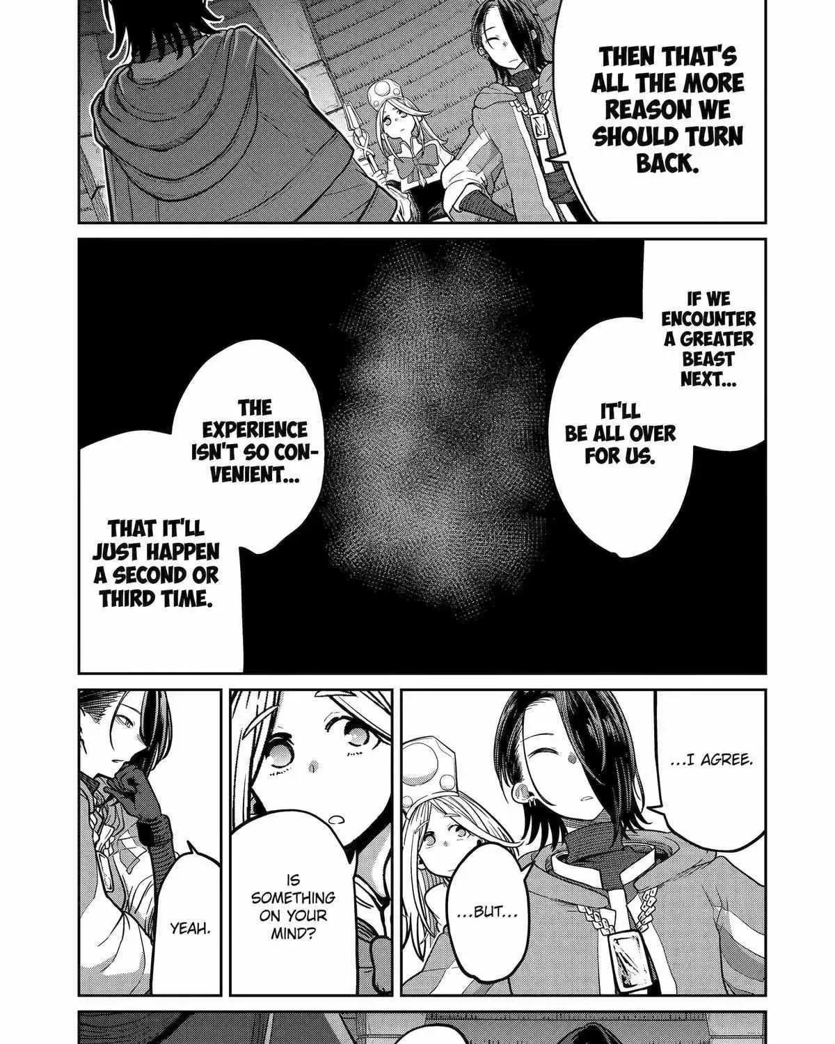My Blade Will Lead the Way! Abandoned in a Labyrinth as a Directionally Challenged S-Rank Swordsman Chapter 18 page 35