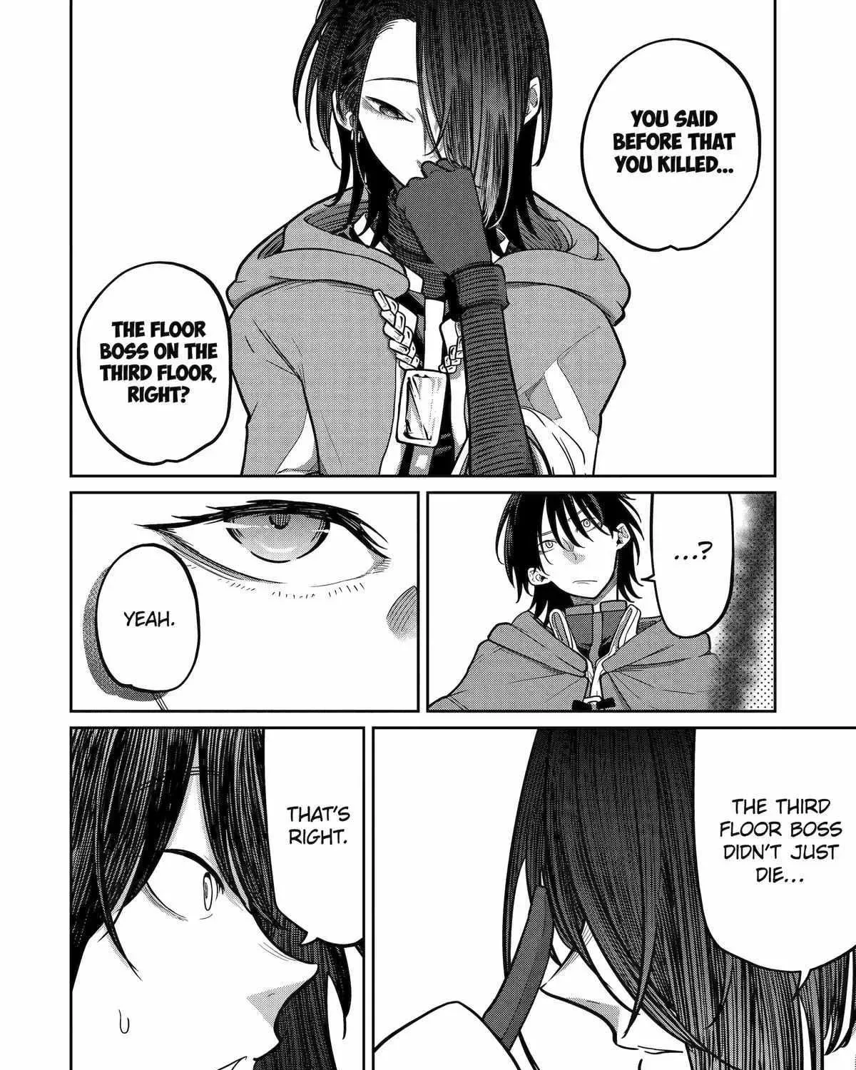My Blade Will Lead the Way! Abandoned in a Labyrinth as a Directionally Challenged S-Rank Swordsman Chapter 18 page 37