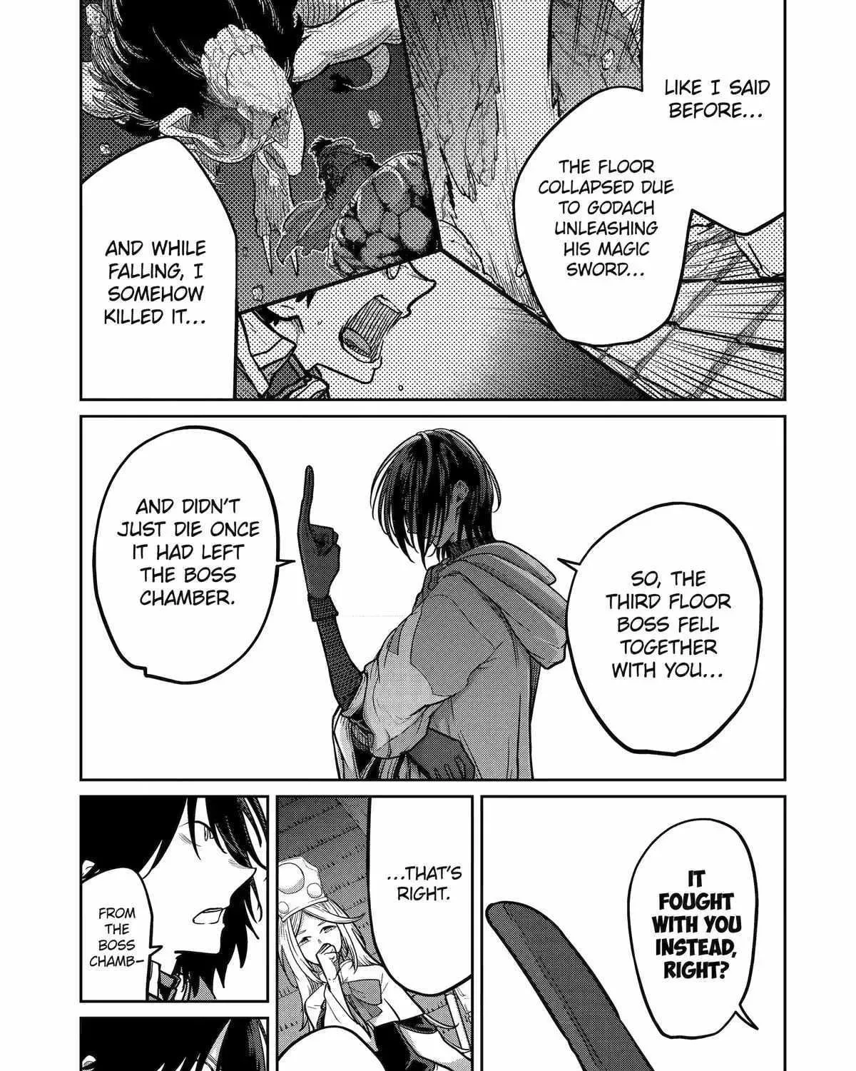 My Blade Will Lead the Way! Abandoned in a Labyrinth as a Directionally Challenged S-Rank Swordsman Chapter 18 page 39