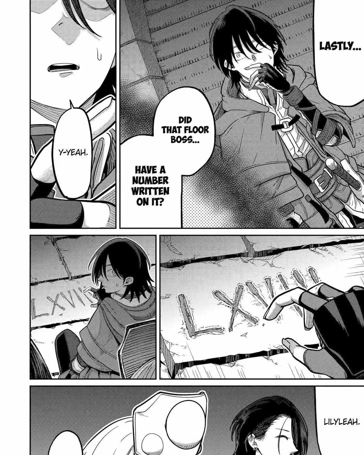 My Blade Will Lead the Way! Abandoned in a Labyrinth as a Directionally Challenged S-Rank Swordsman Chapter 18 page 41