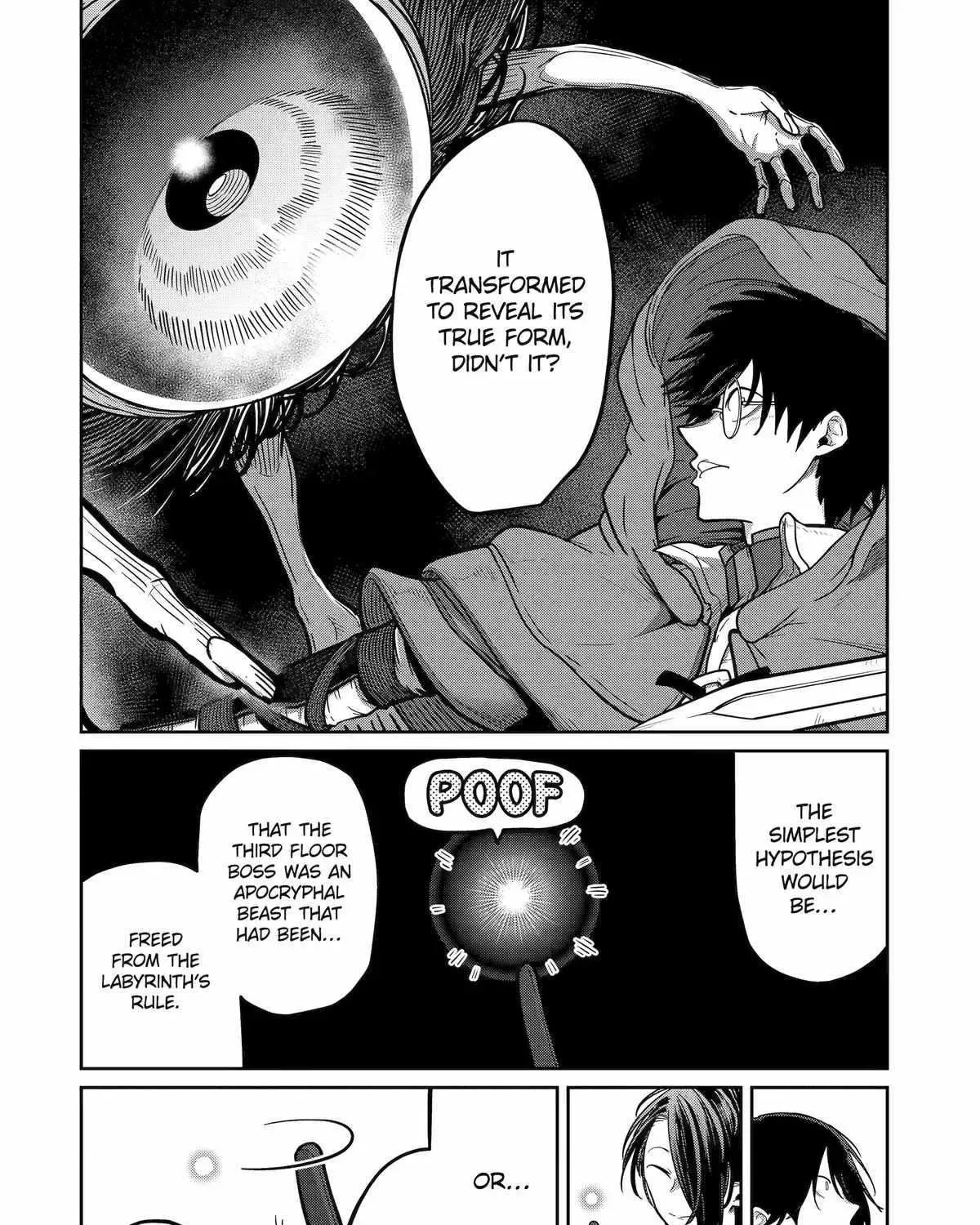My Blade Will Lead the Way! Abandoned in a Labyrinth as a Directionally Challenged S-Rank Swordsman Chapter 18 page 53