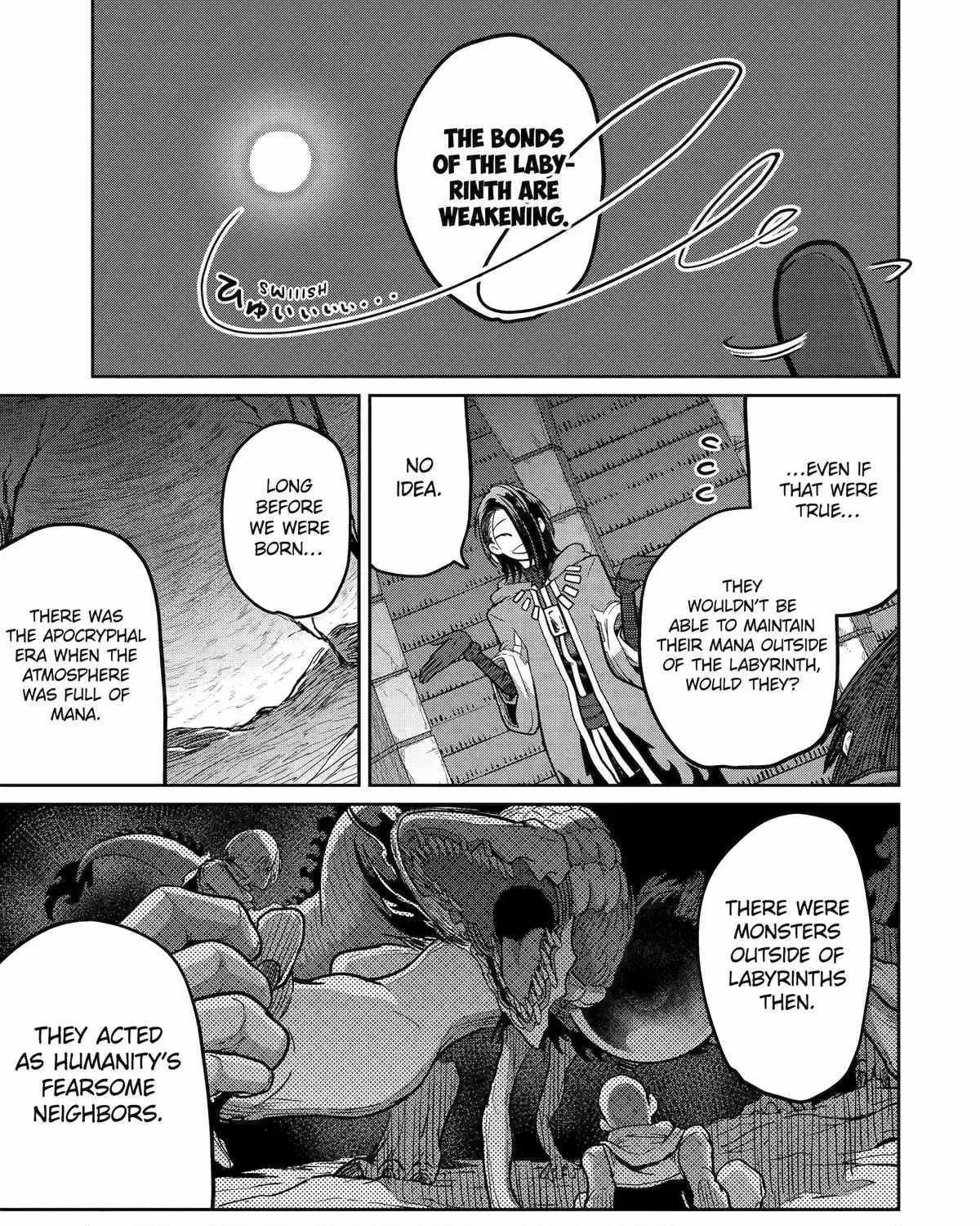 My Blade Will Lead the Way! Abandoned in a Labyrinth as a Directionally Challenged S-Rank Swordsman Chapter 18 page 55