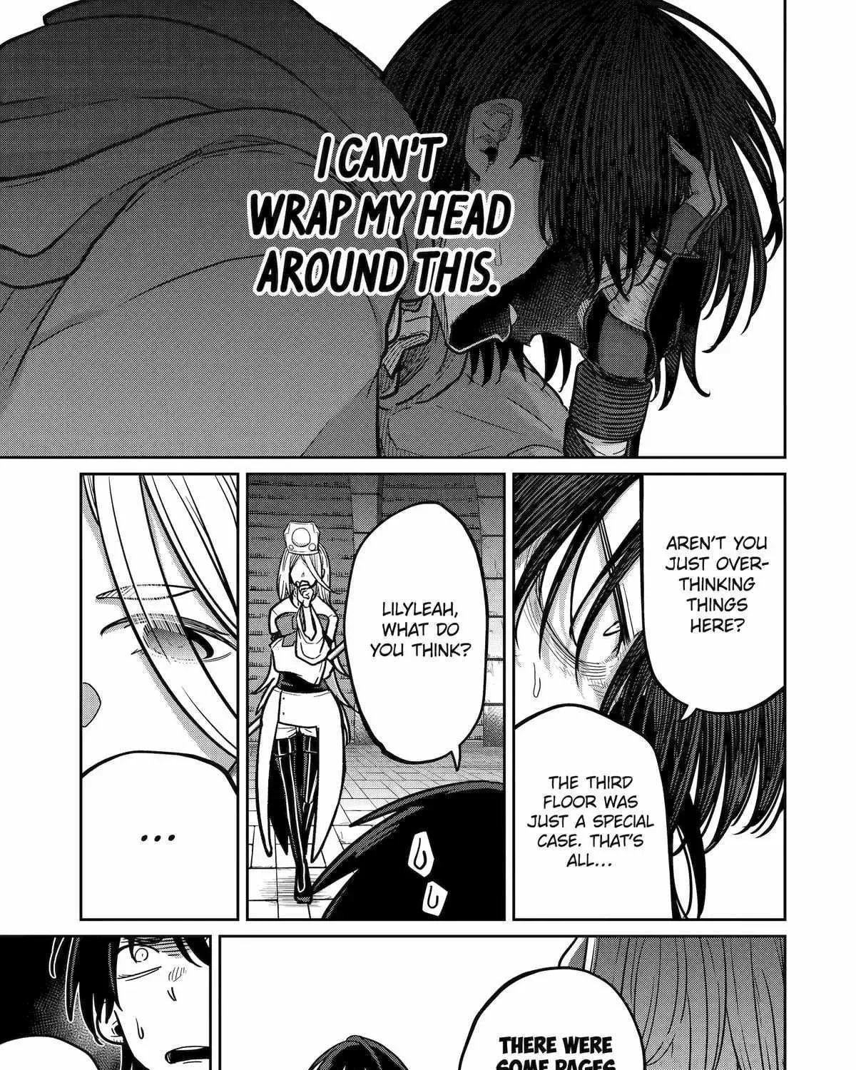 My Blade Will Lead the Way! Abandoned in a Labyrinth as a Directionally Challenged S-Rank Swordsman Chapter 18 page 59