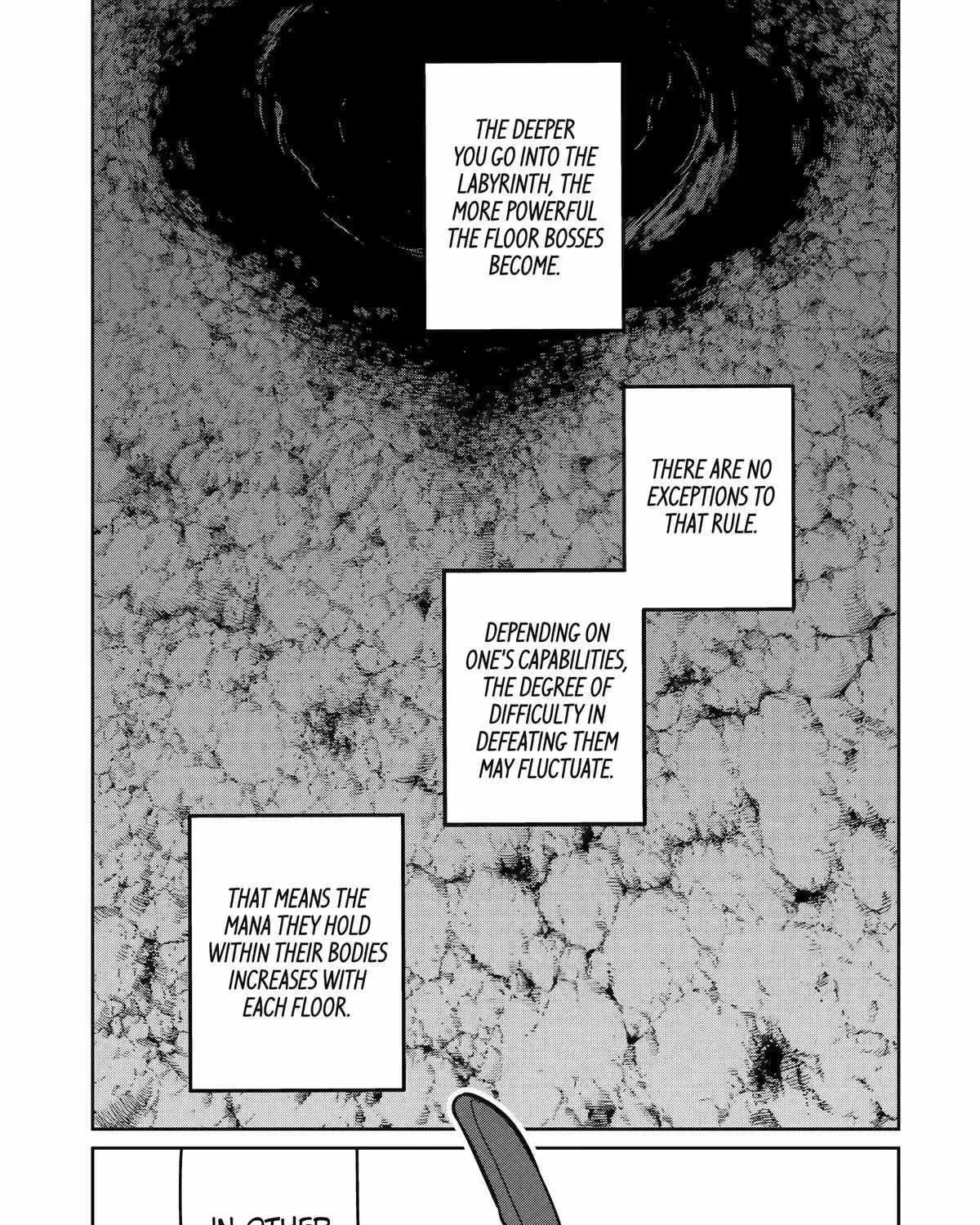 My Blade Will Lead the Way! Abandoned in a Labyrinth as a Directionally Challenged S-Rank Swordsman Chapter 18 page 47