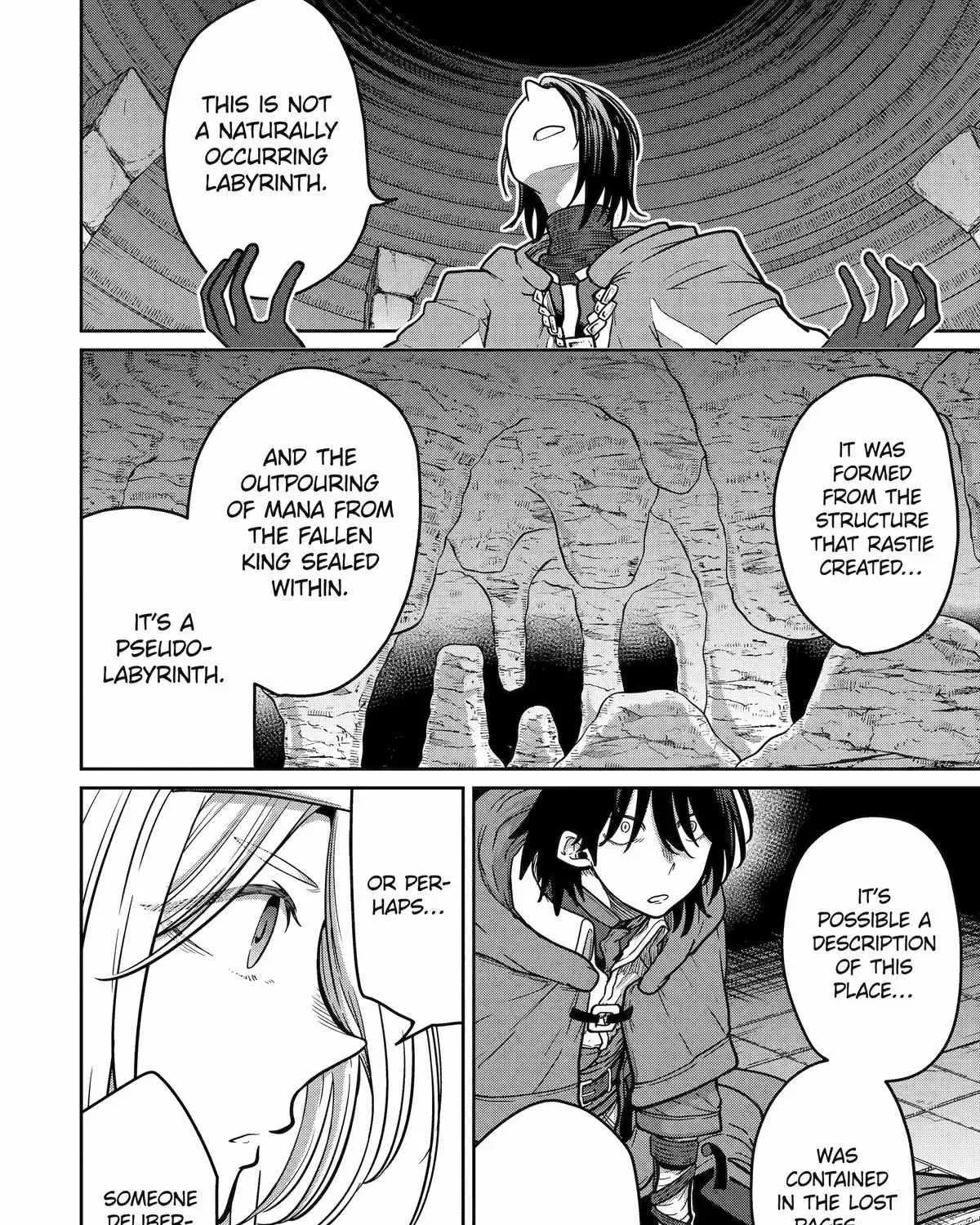 My Blade Will Lead the Way! Abandoned in a Labyrinth as a Directionally Challenged S-Rank Swordsman Chapter 18 page 65